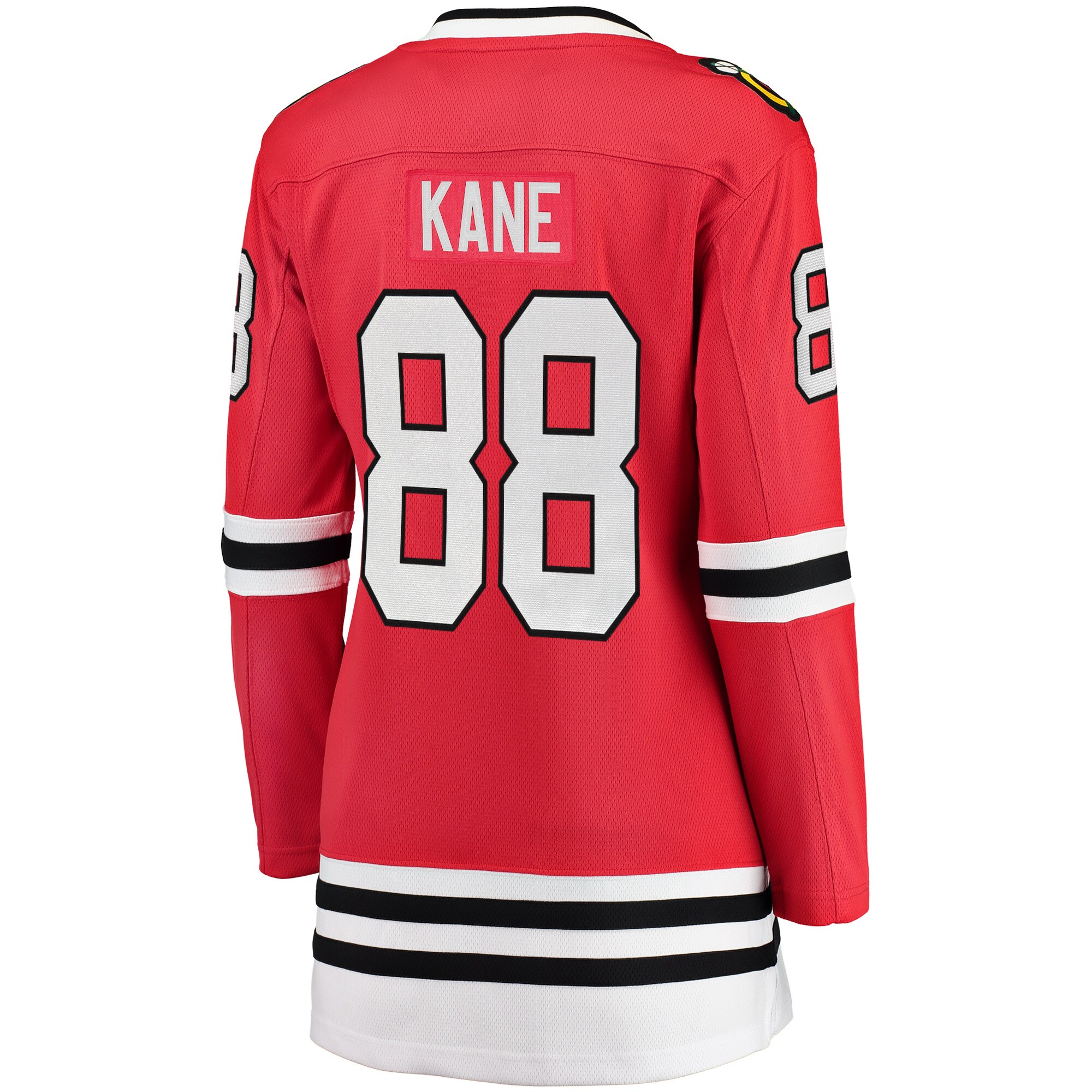 Patrick Kane Chicago Blackhawks Women's Home Breakaway Player Jersey - Red