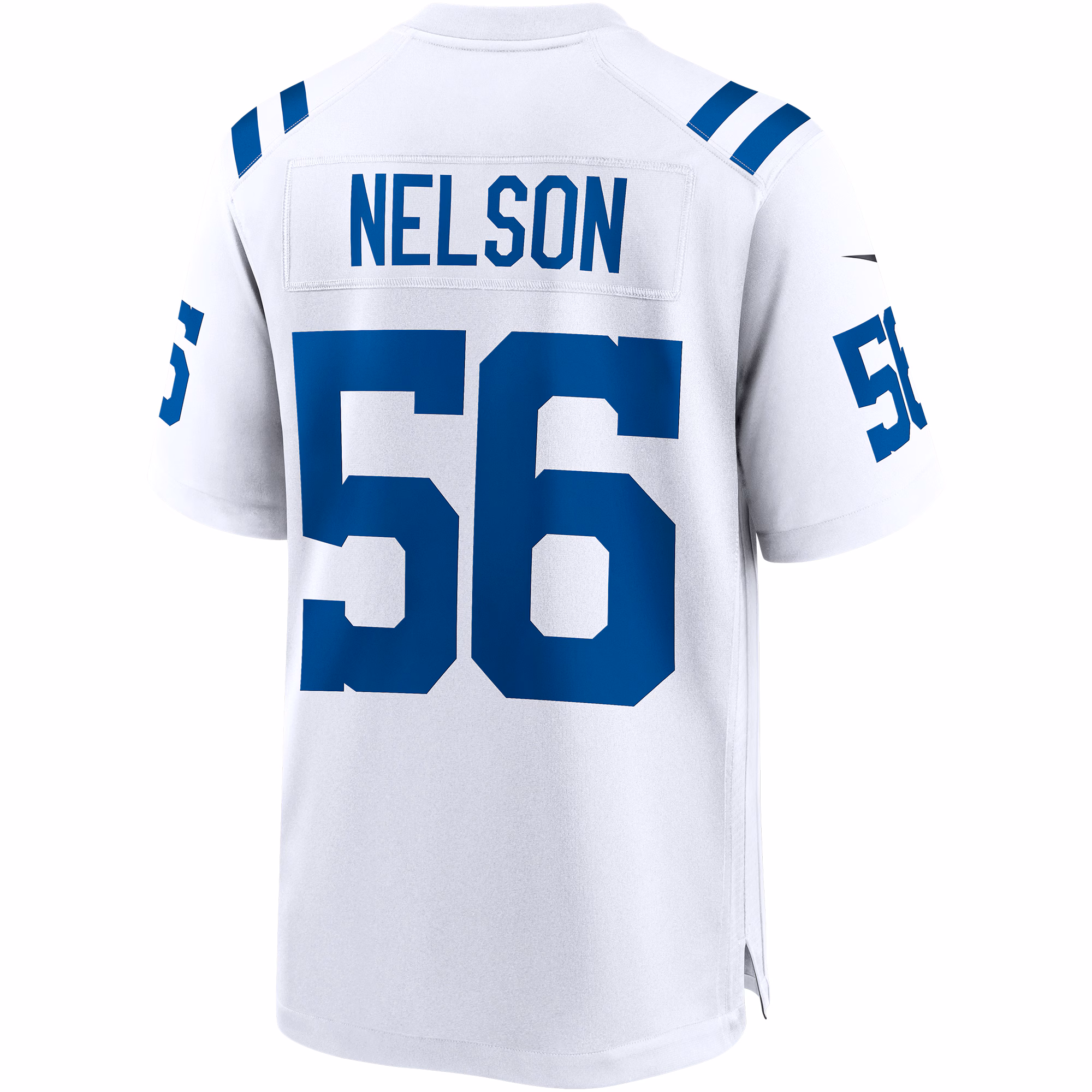 Men's Quenton Nelson Royal Indianapolis Colts Alternate Game Jersey
