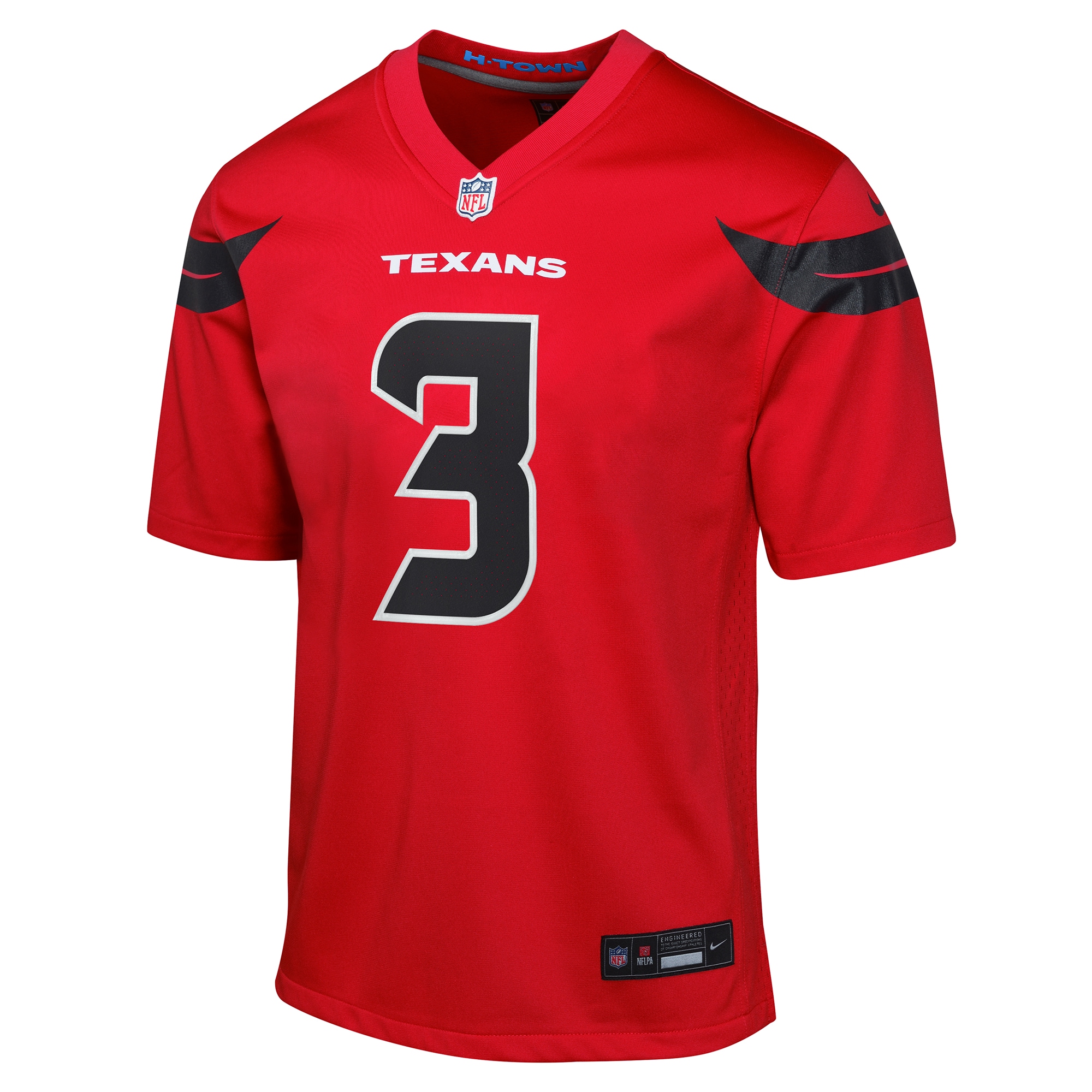 Tank Dell Houston Texans Youth Alternate Game Jersey - Navy