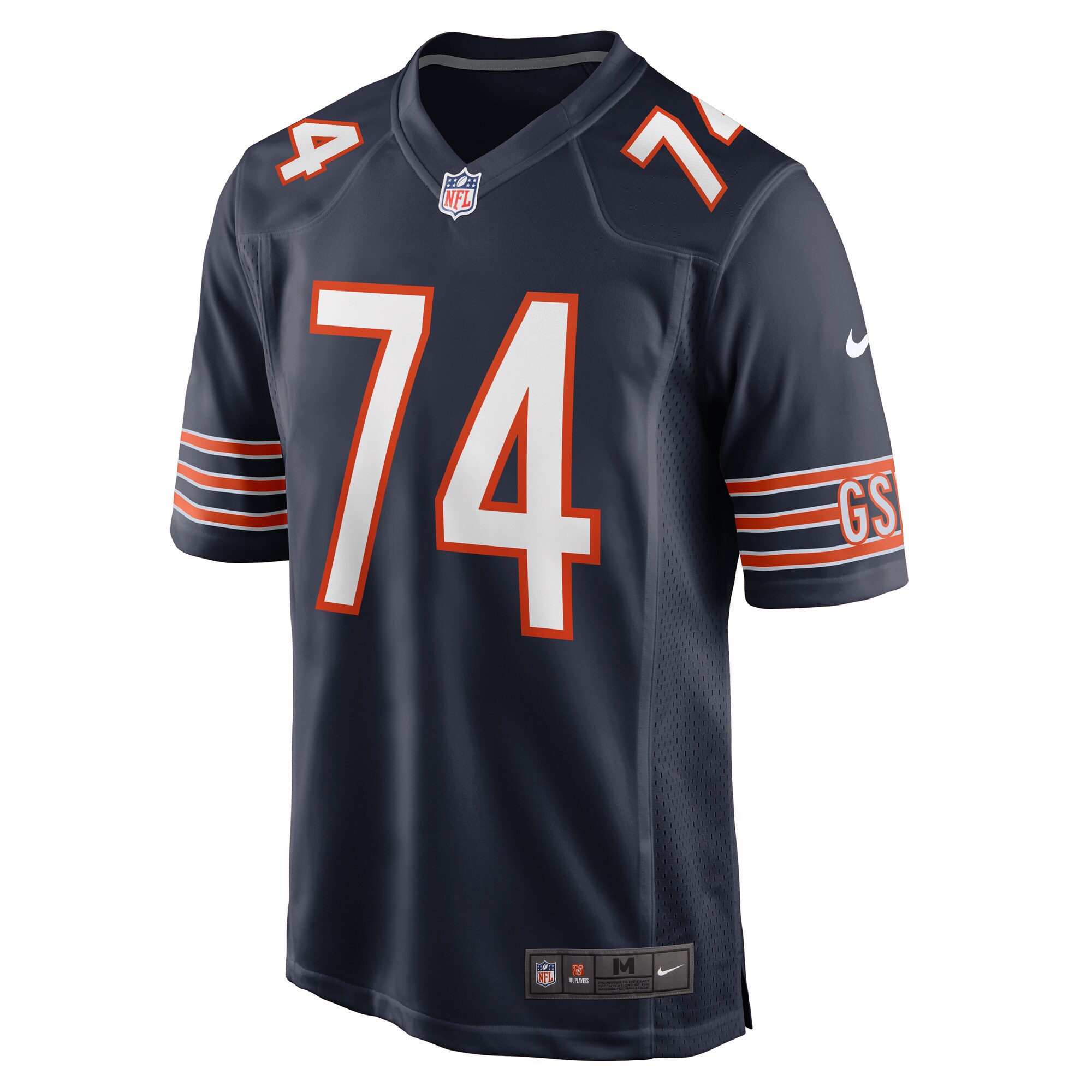 Zachary Thomas Chicago Bears  Game Player Jersey - Navy