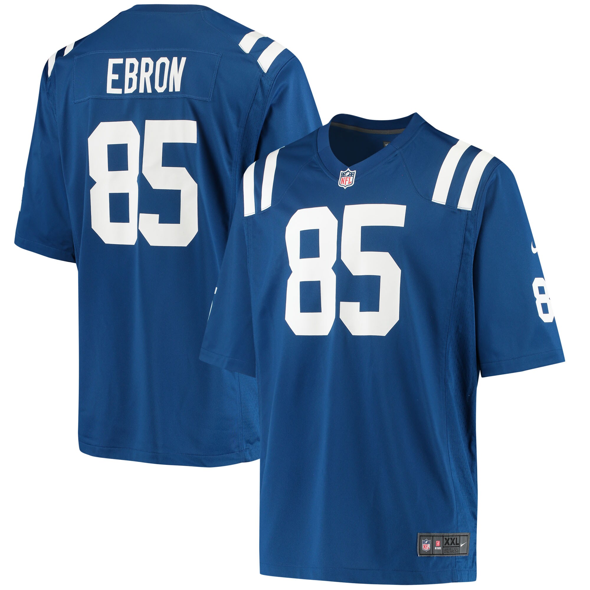 Eric Ebron Indianapolis Colts  Game Player Jersey - Royal