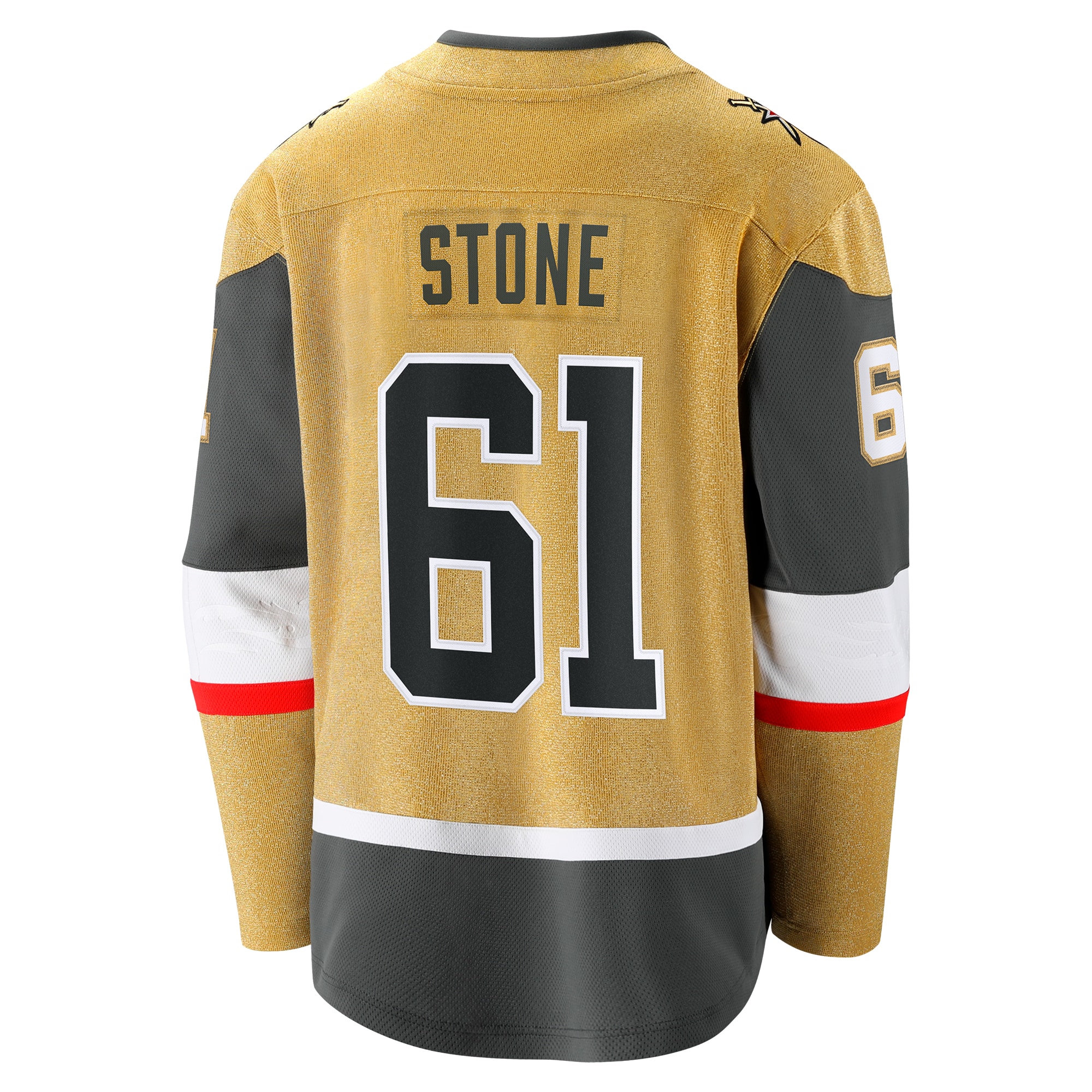 Mark Stone Vegas Golden Knights 2020/21 Home Premier Breakaway Player Jersey - Gold