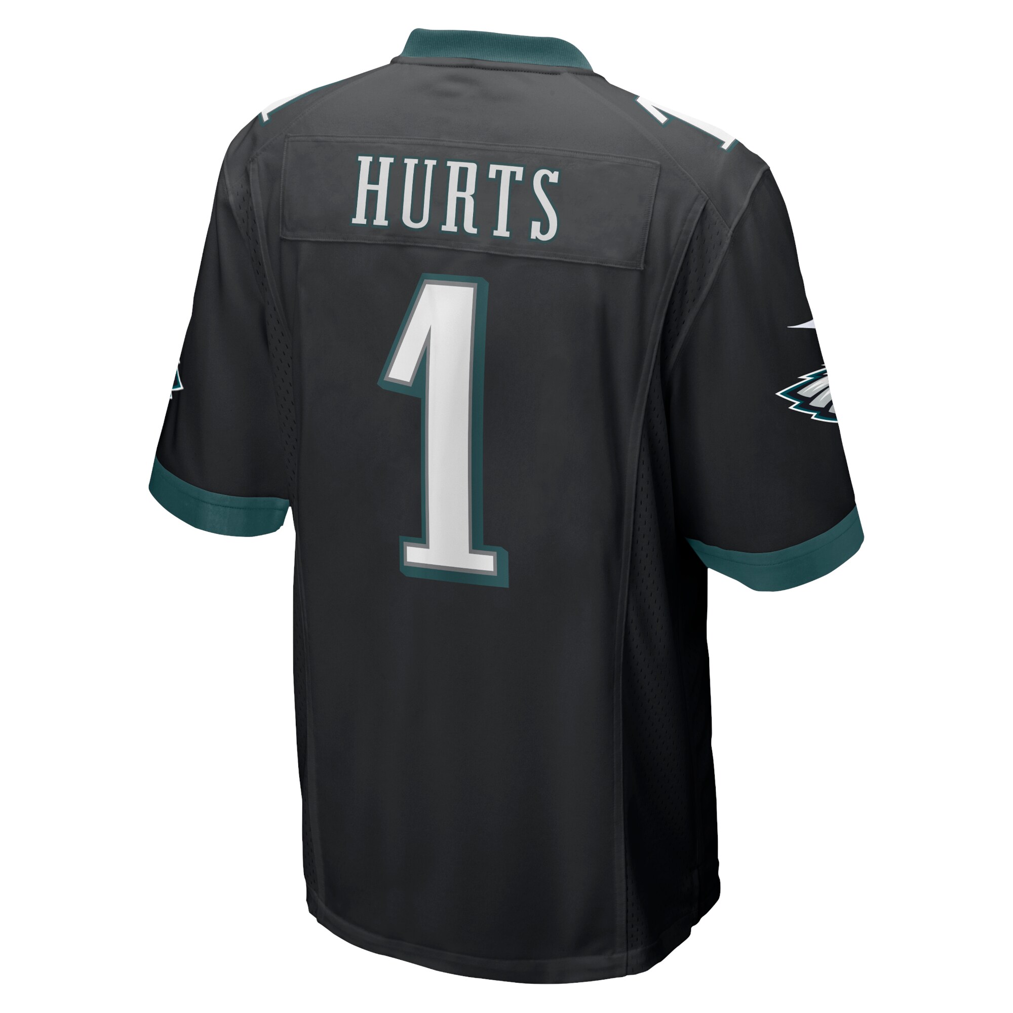 Jalen Hurts Philadelphia Eagles Alternate Game Jersey - Black
