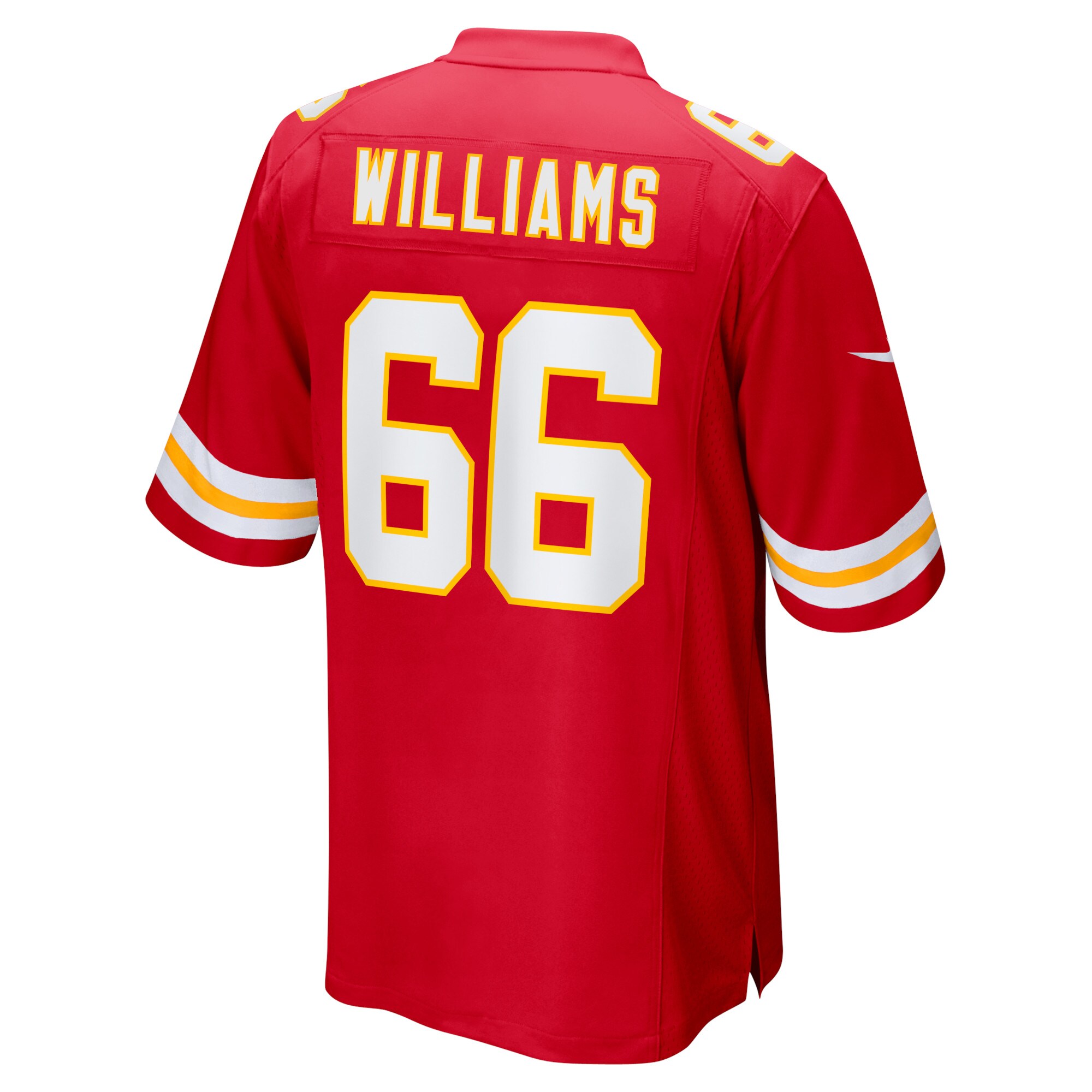 Brandon Williams Kansas City Chiefs  Home Game Player Jersey - Red