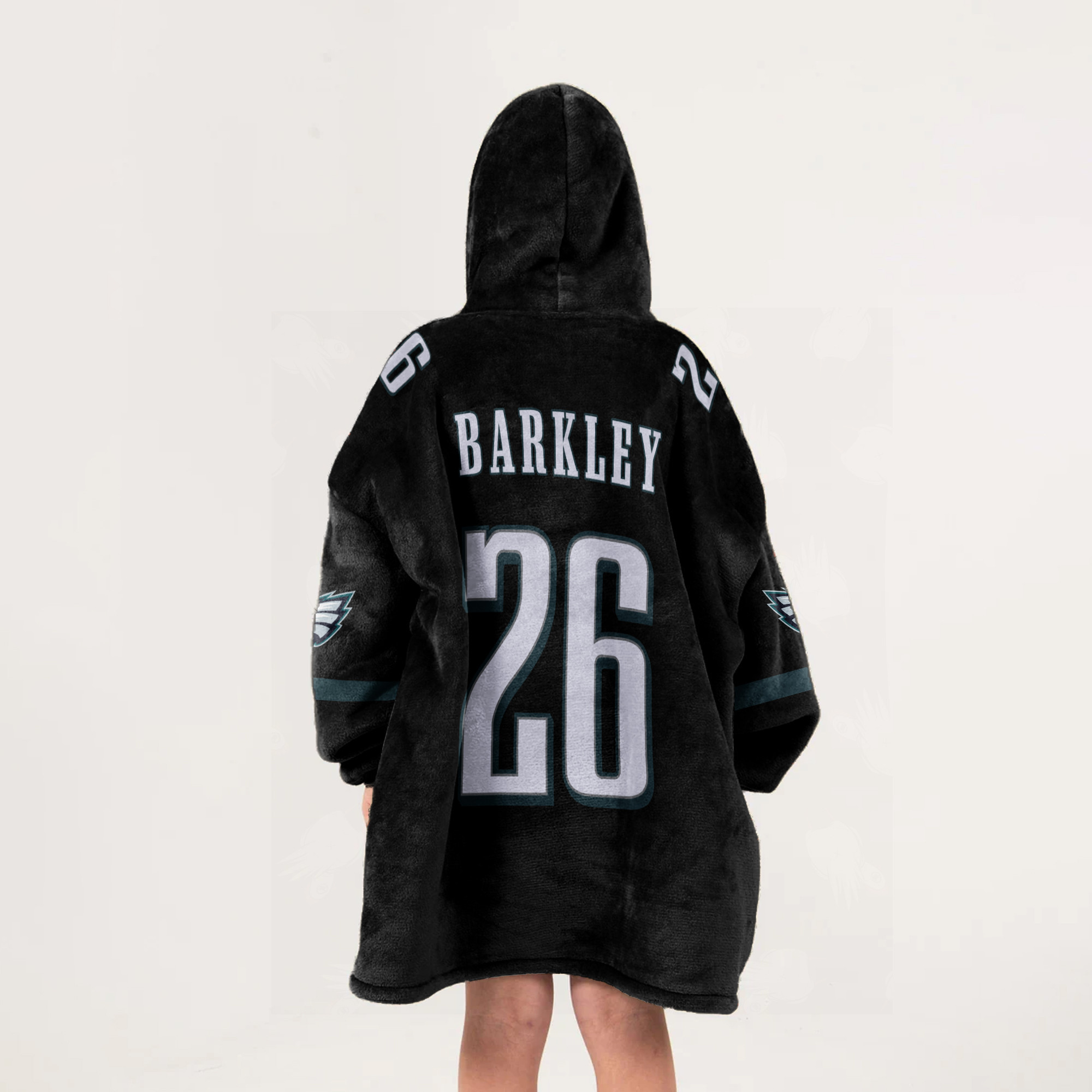 Adult S.B 26 Philadelphia Football Unisex Blanket Hoodie