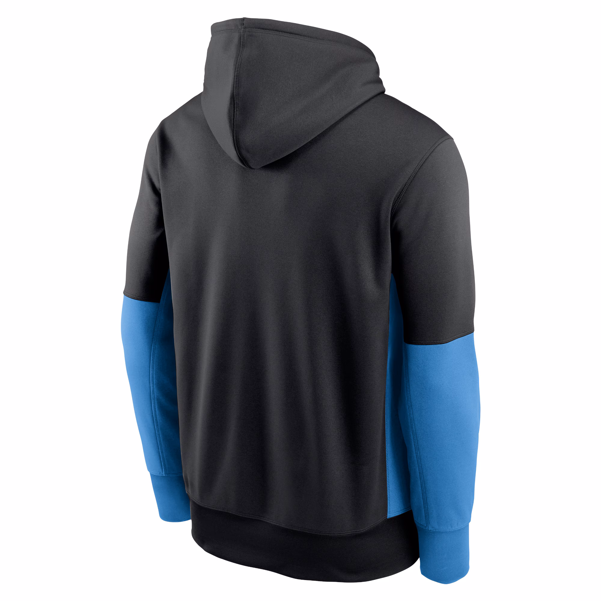 Tennessee Titans Color Block Fleece Performance Pullover Hoodie - Black