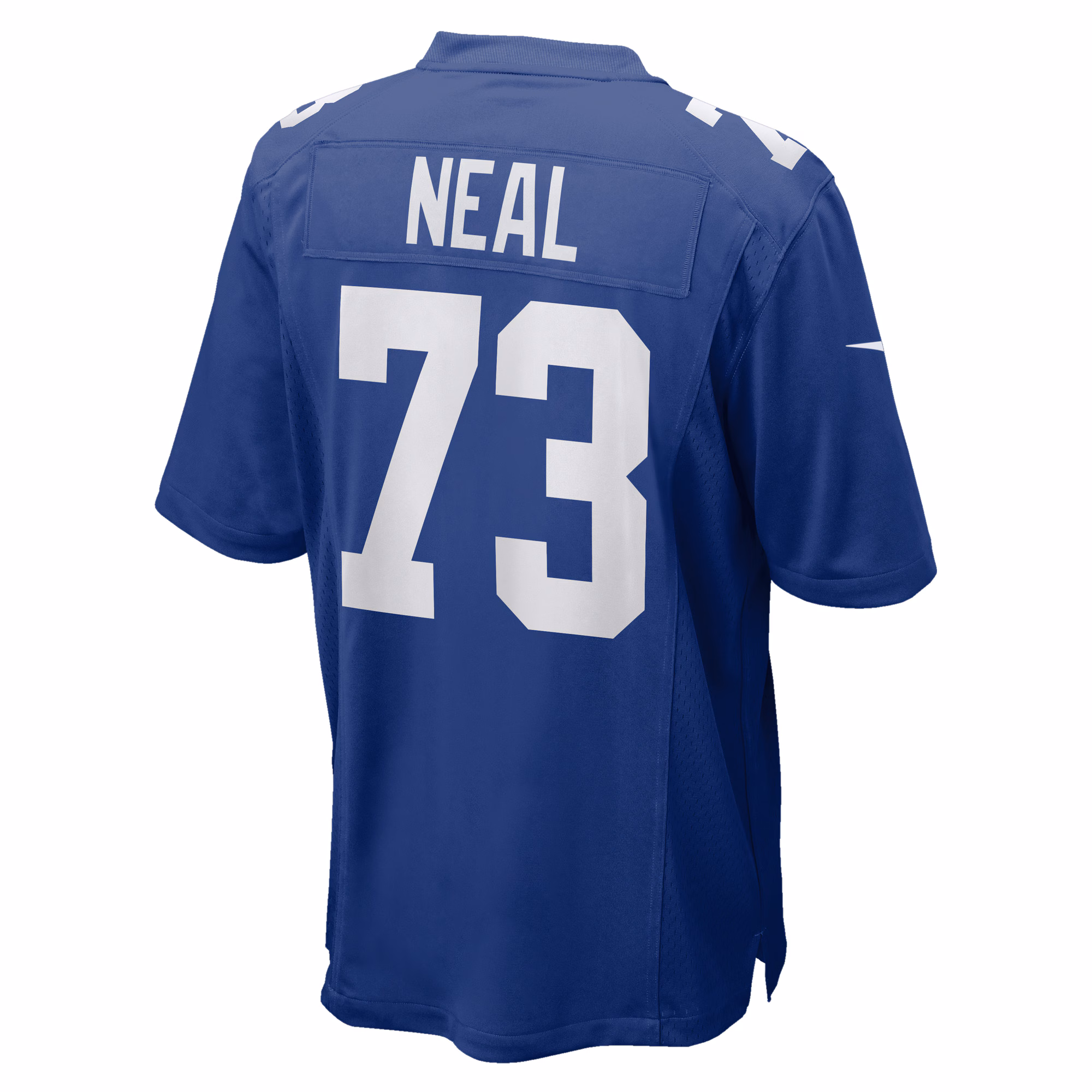 Evan Neal New York Giants Women's Game Player Jersey - Royal