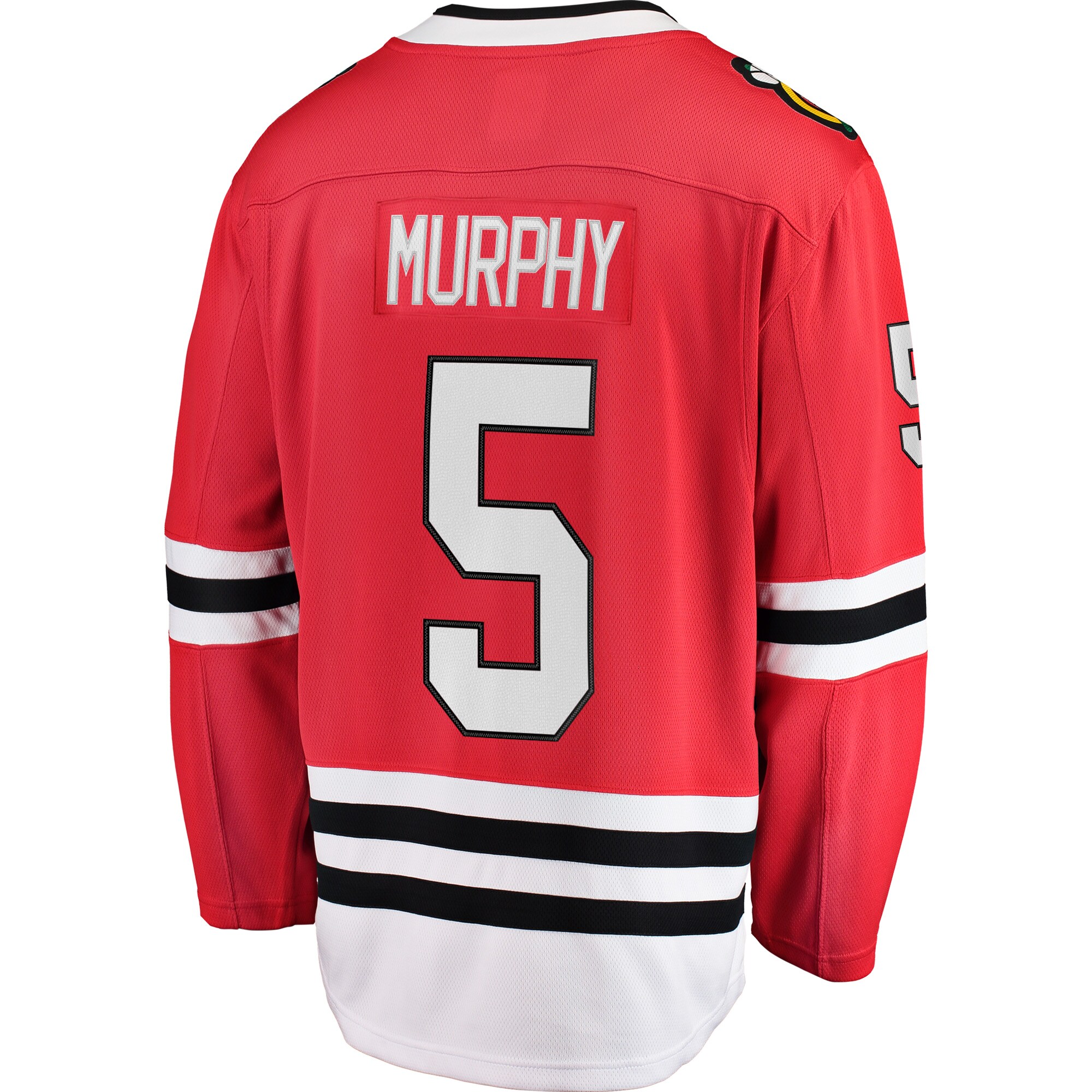 Connor Murphy Chicago Blackhawks Youth Breakaway Player Jersey - Red