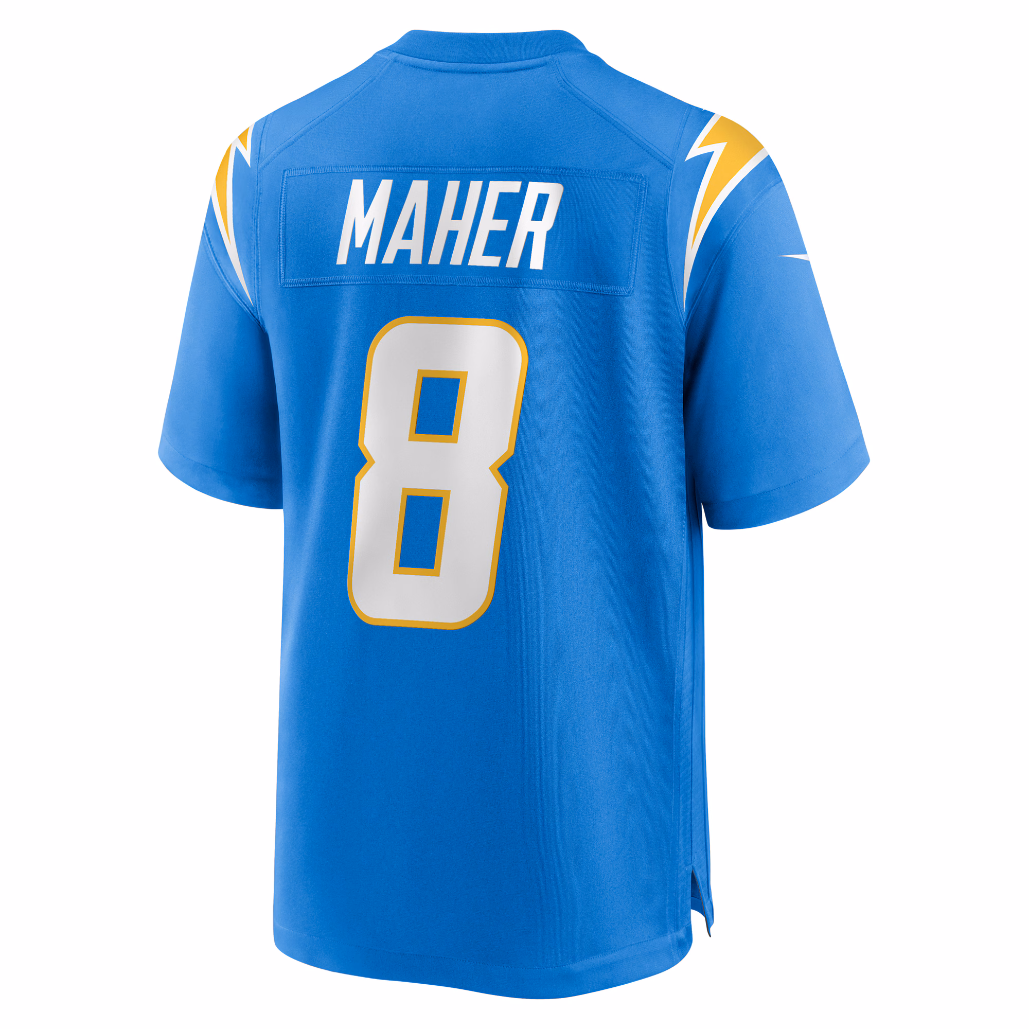 Brett Maher Los Angeles Chargers Team Game Jersey -  Powder Blue