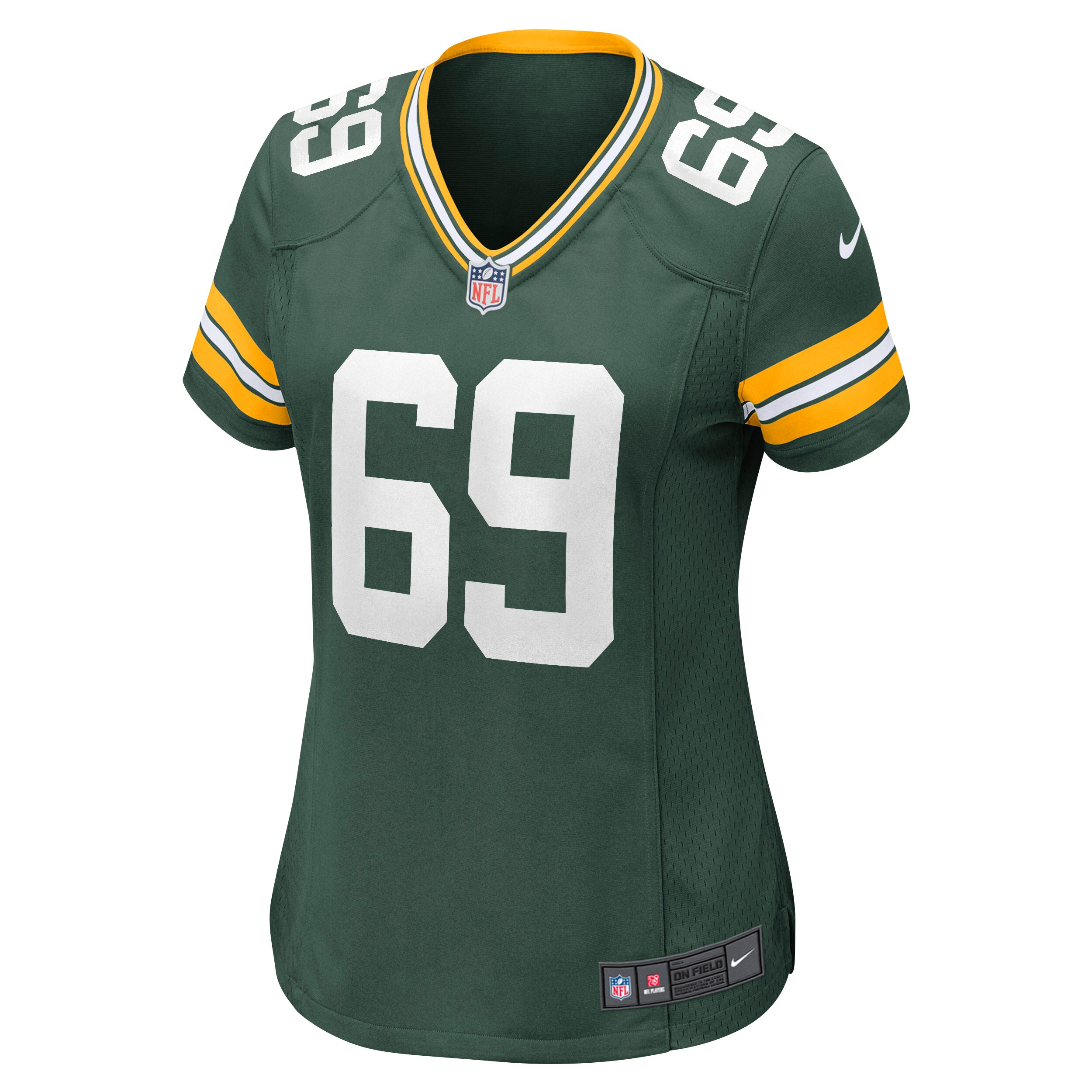 David Bakhtiari Green Bay Packers  Women's Game Jersey - Green