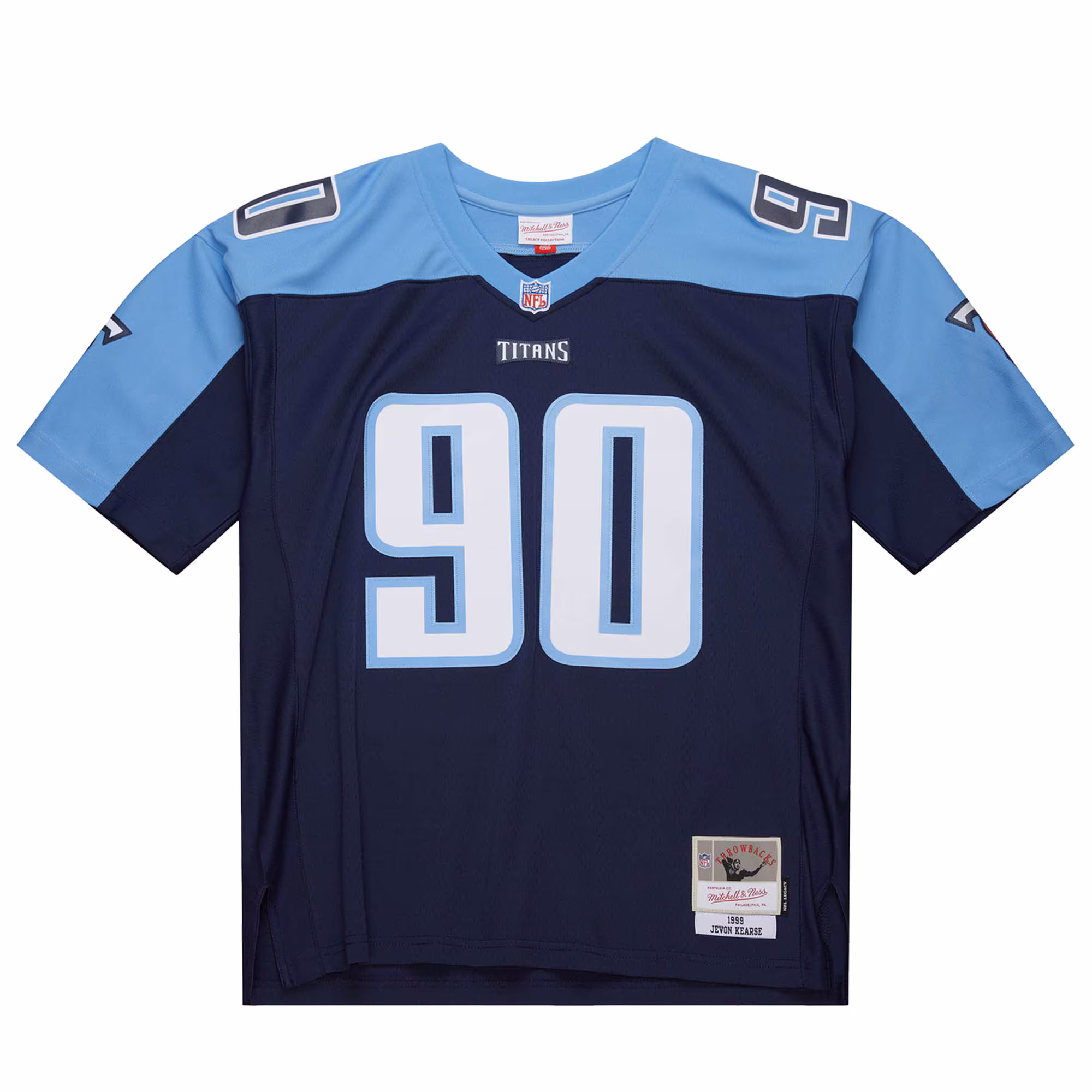 Jevon Kearse Tennessee Titans 1999 Legacy Replica Jersey - Navy
