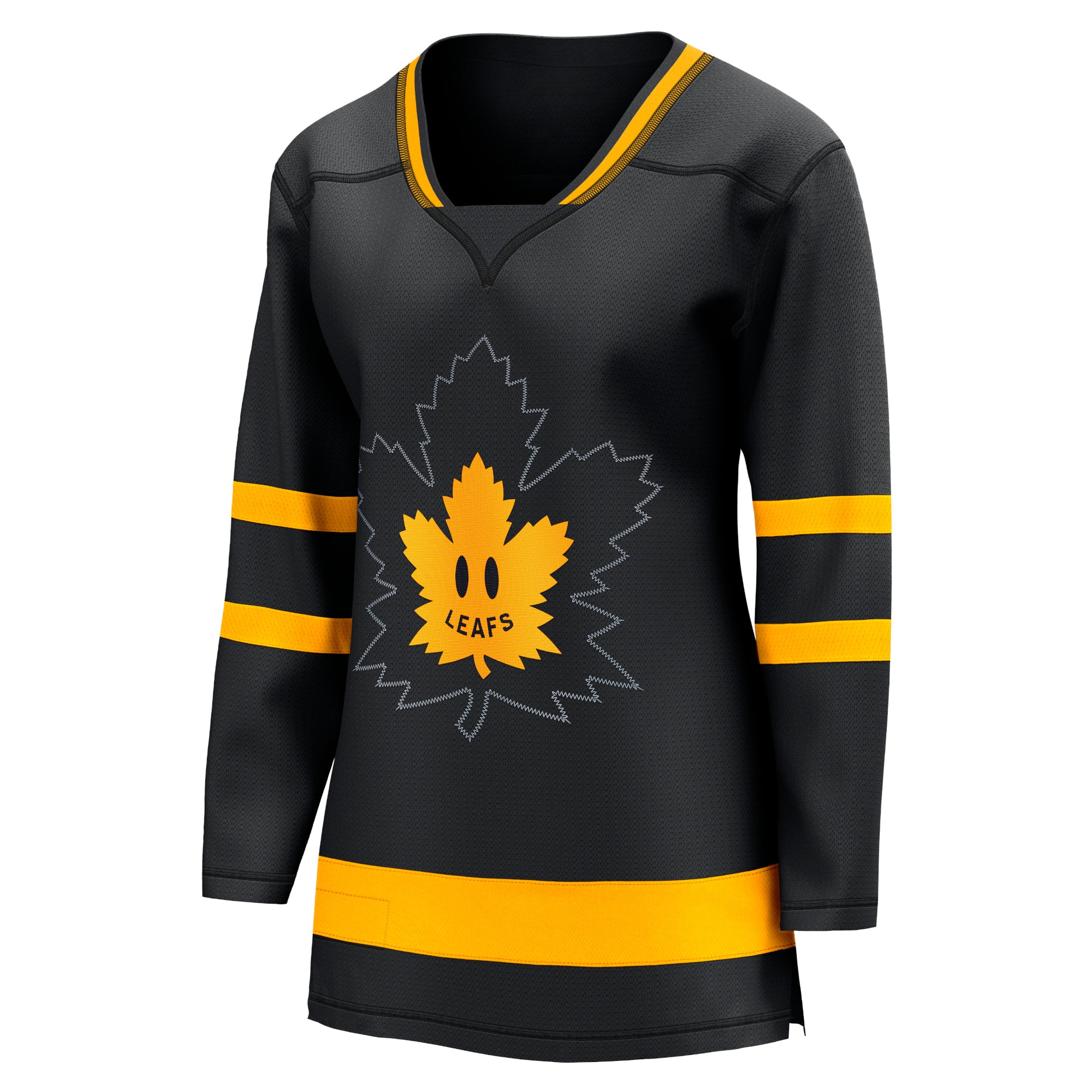 Auston Matthews Toronto Maple Leafs Women's Alternate Premier Breakaway Reversible Player Jersey - Black