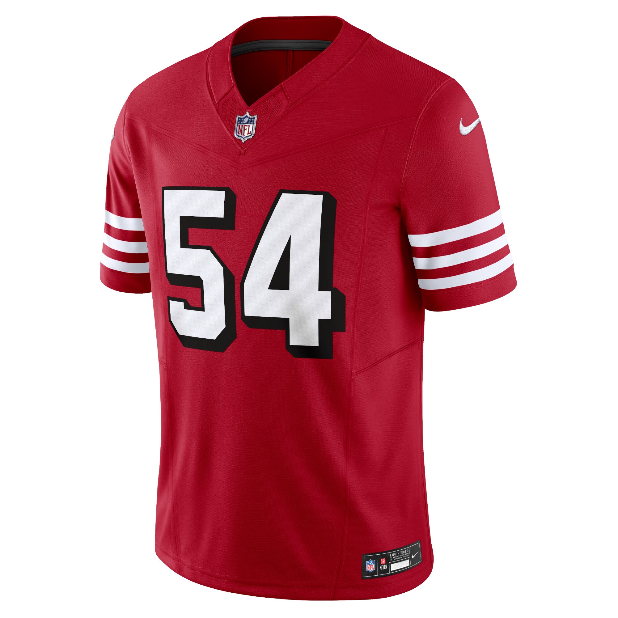 Fred Warner San Francisco 49ers  Vapor F.U.S.E. Limited Jersey - Scarlet