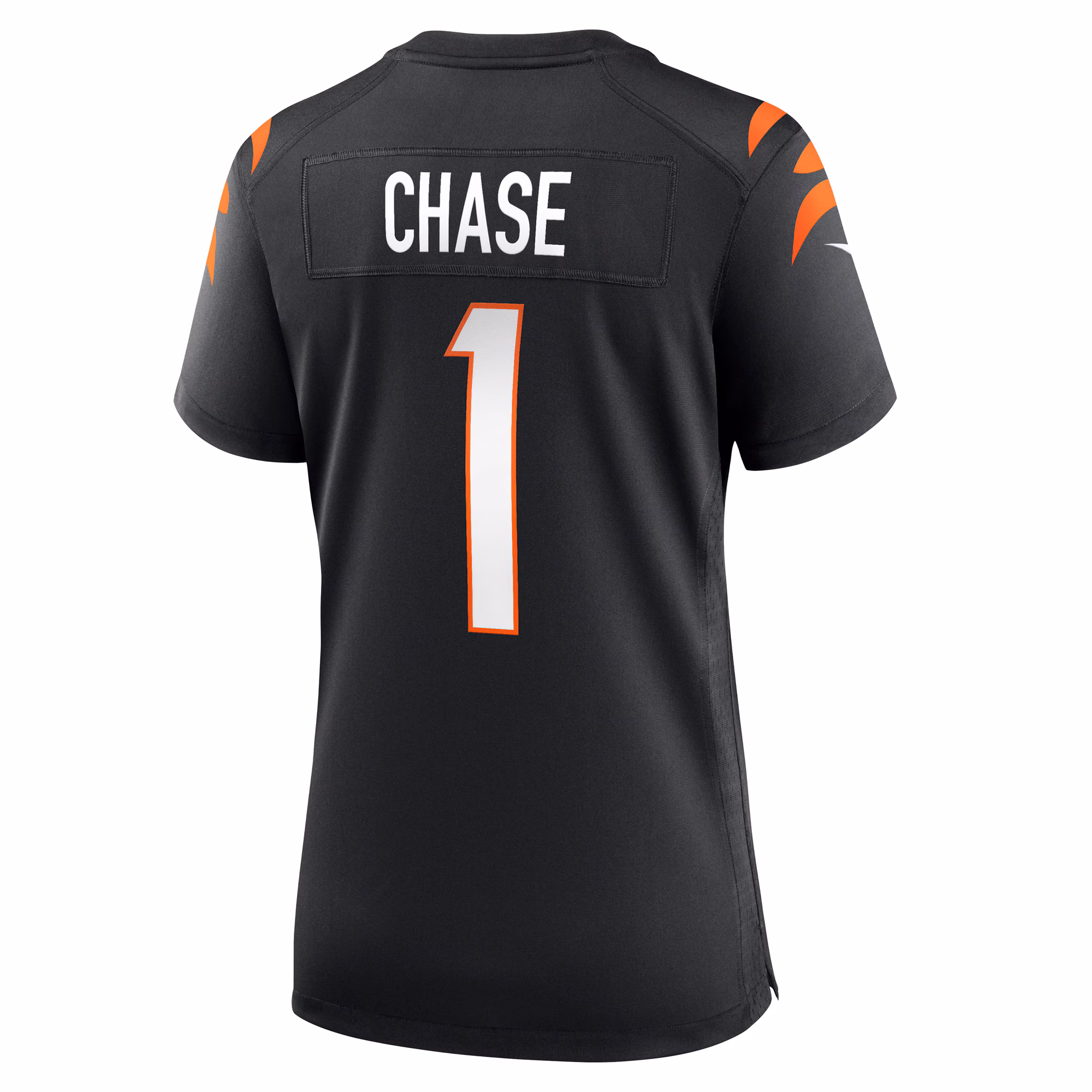 Ja'Marr Chase Cincinnati Bengals Women's Game Jersey - Black