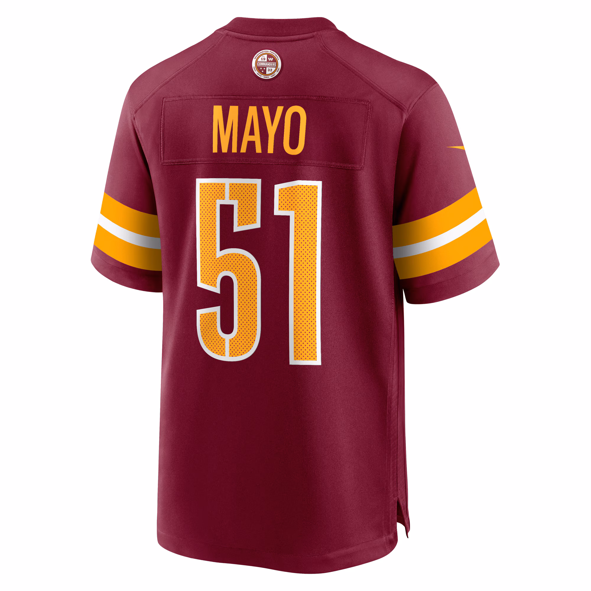David Mayo Washington Commanders Game Player Jersey - Burgundy