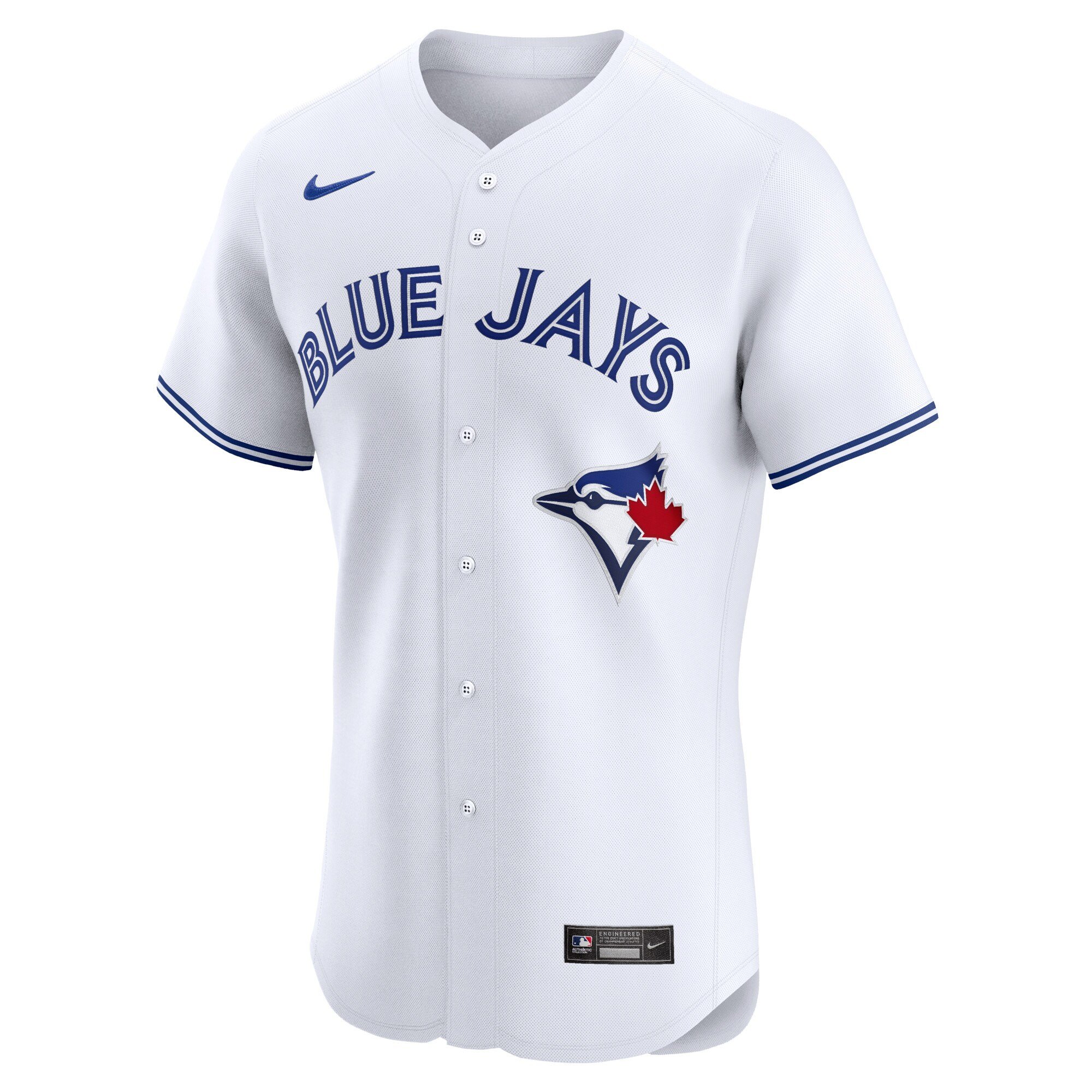 Men's Toronto Blue Jays Isiah Kiner-Falefa  White Home Elite Player Jersey