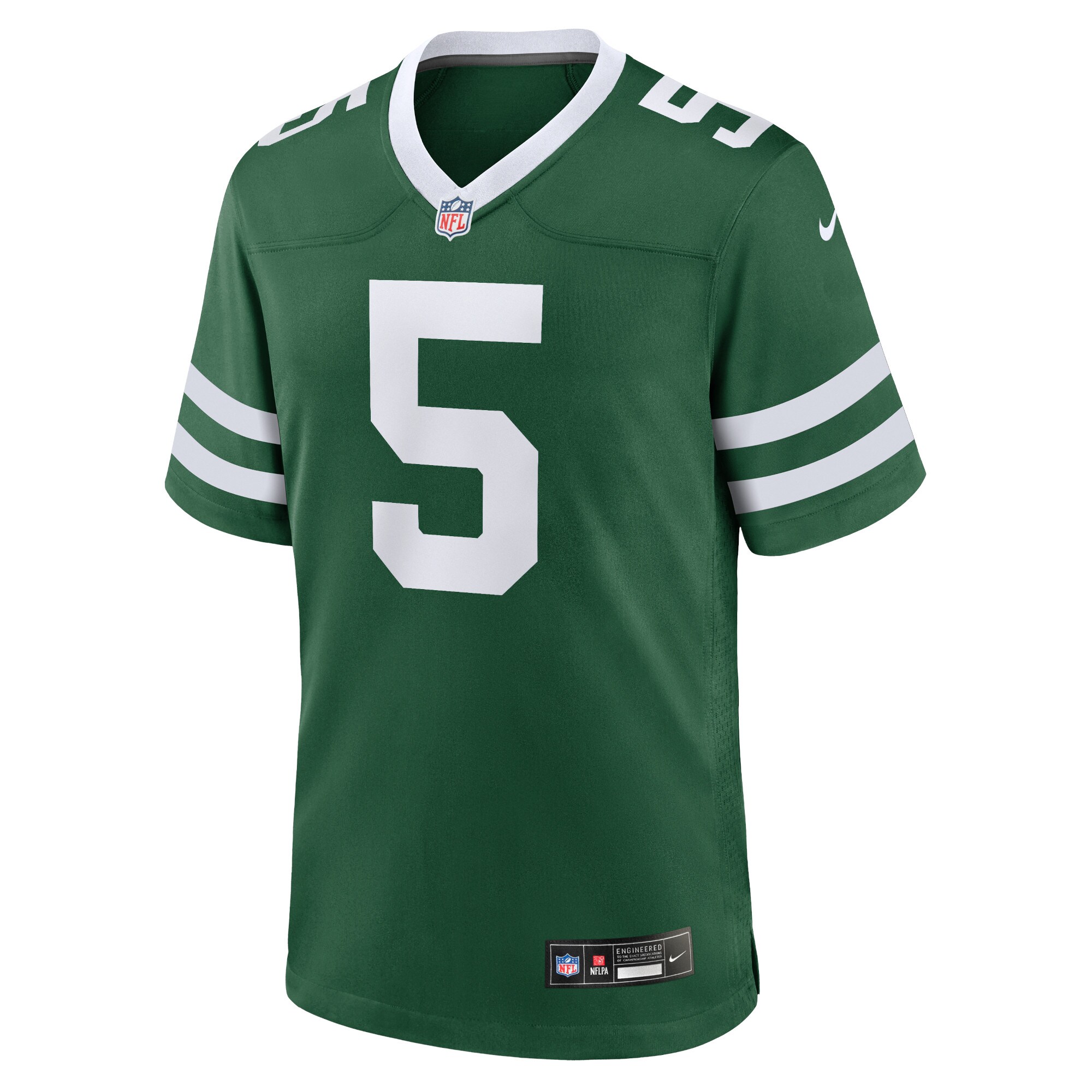 Garrett Wilson #5 New York Jets Game Jersey - Legacy Green
