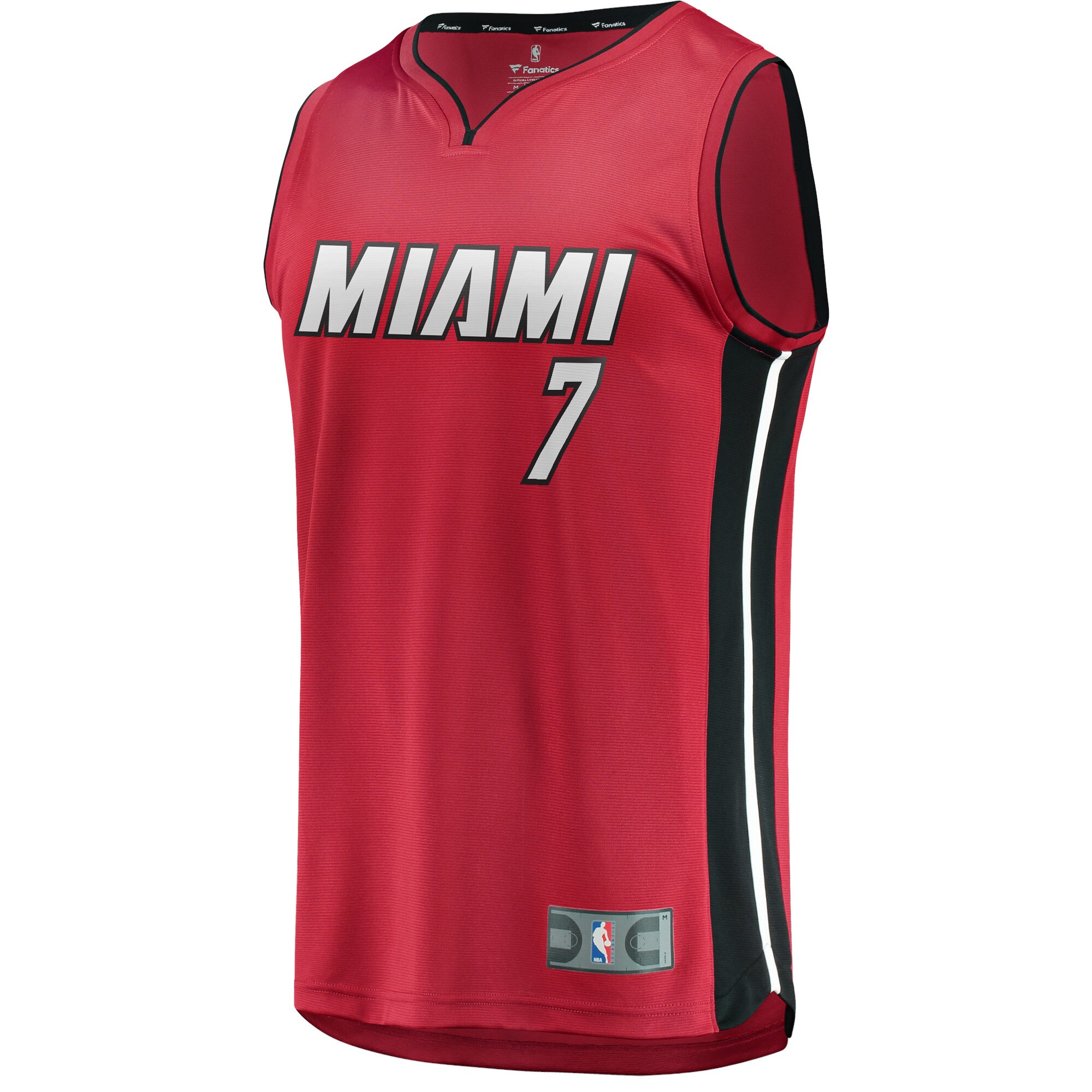 Kyle Lowry Miami Heat  Youth 2021/22 Fast Break Replica Player Jersey Red - Statement Edition