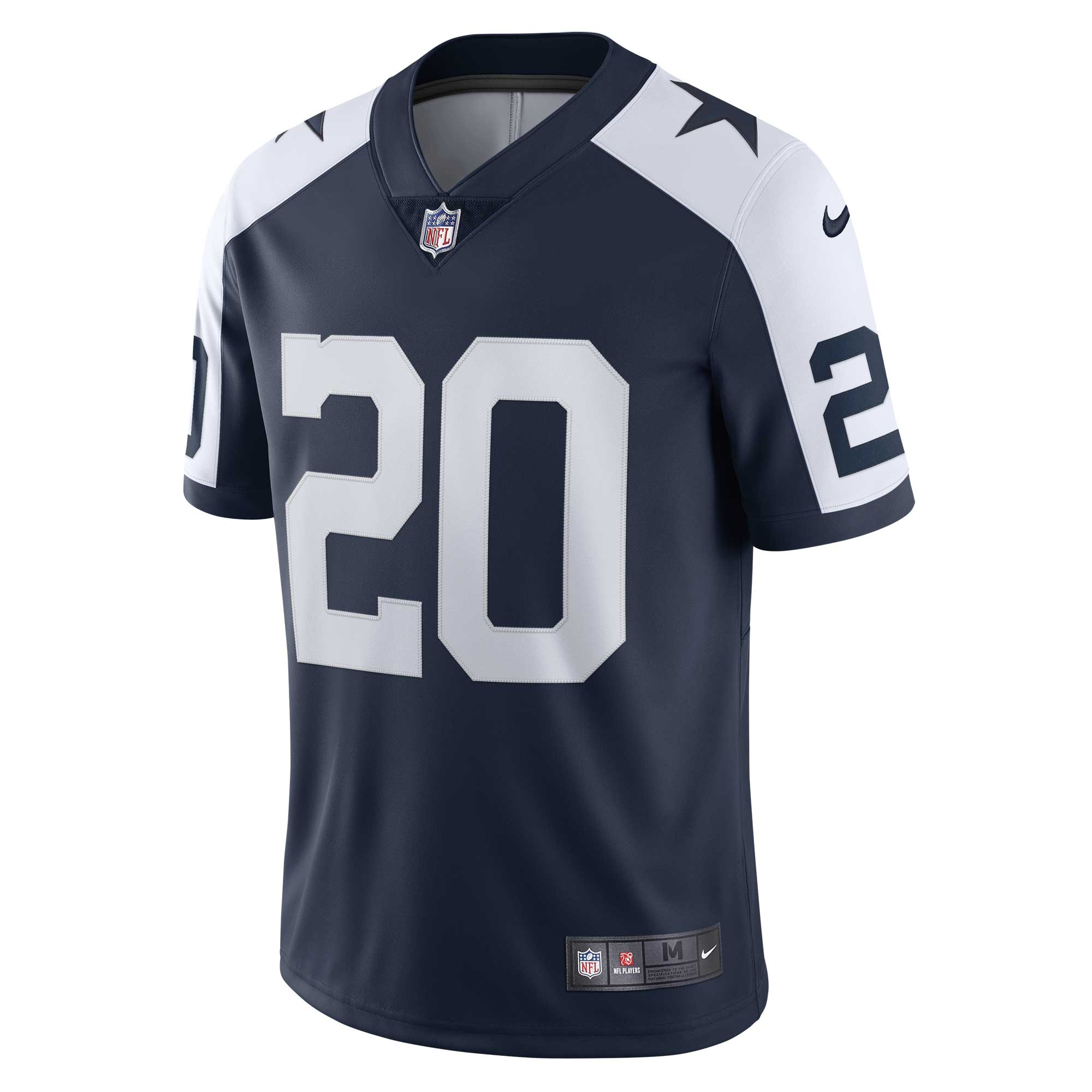 Tony Pollard Dallas Cowboys  Alternate Vapor Limited Player Jersey - Navy