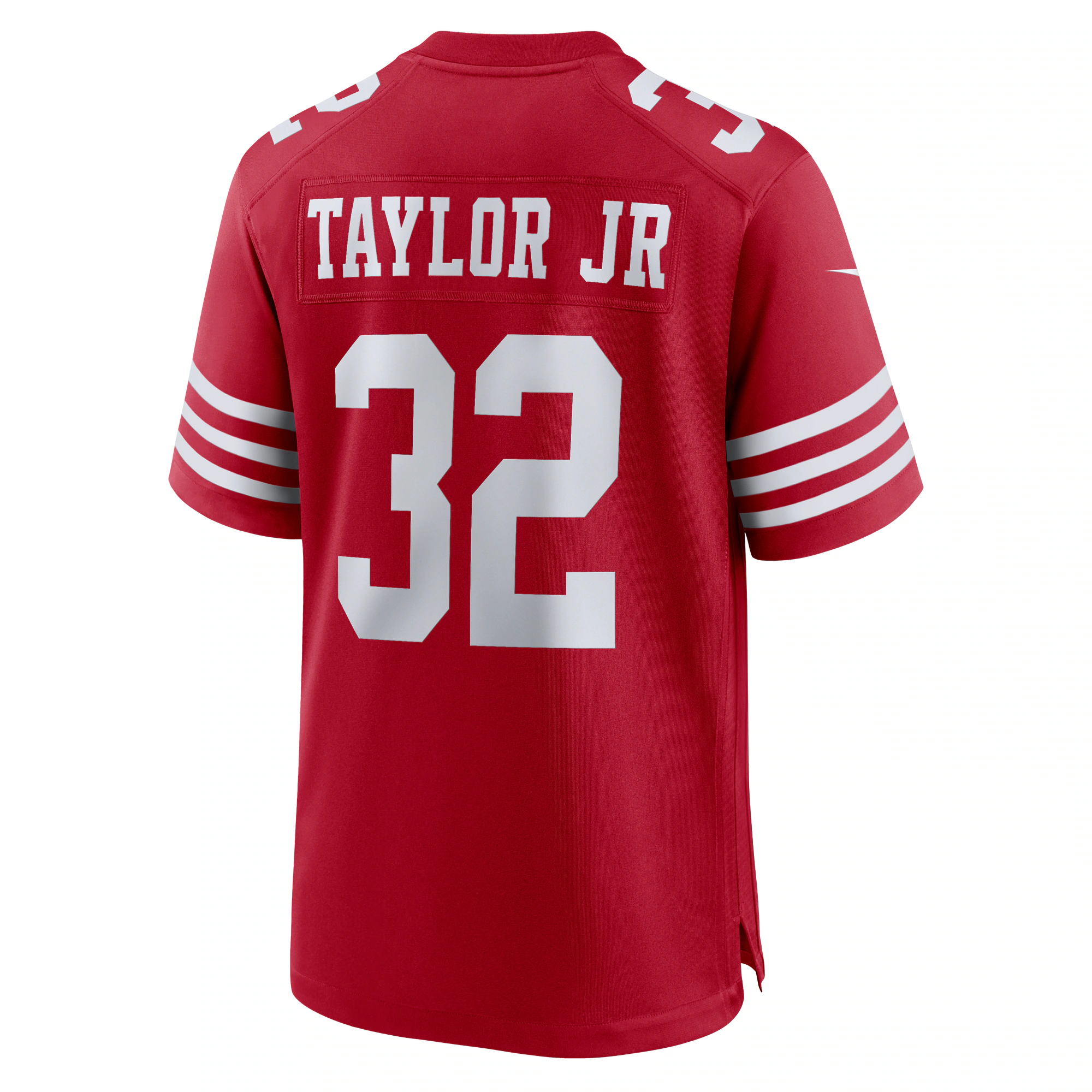 Patrick Taylor Jr. San Francisco 49ers Team Game Jersey -  Scarlet