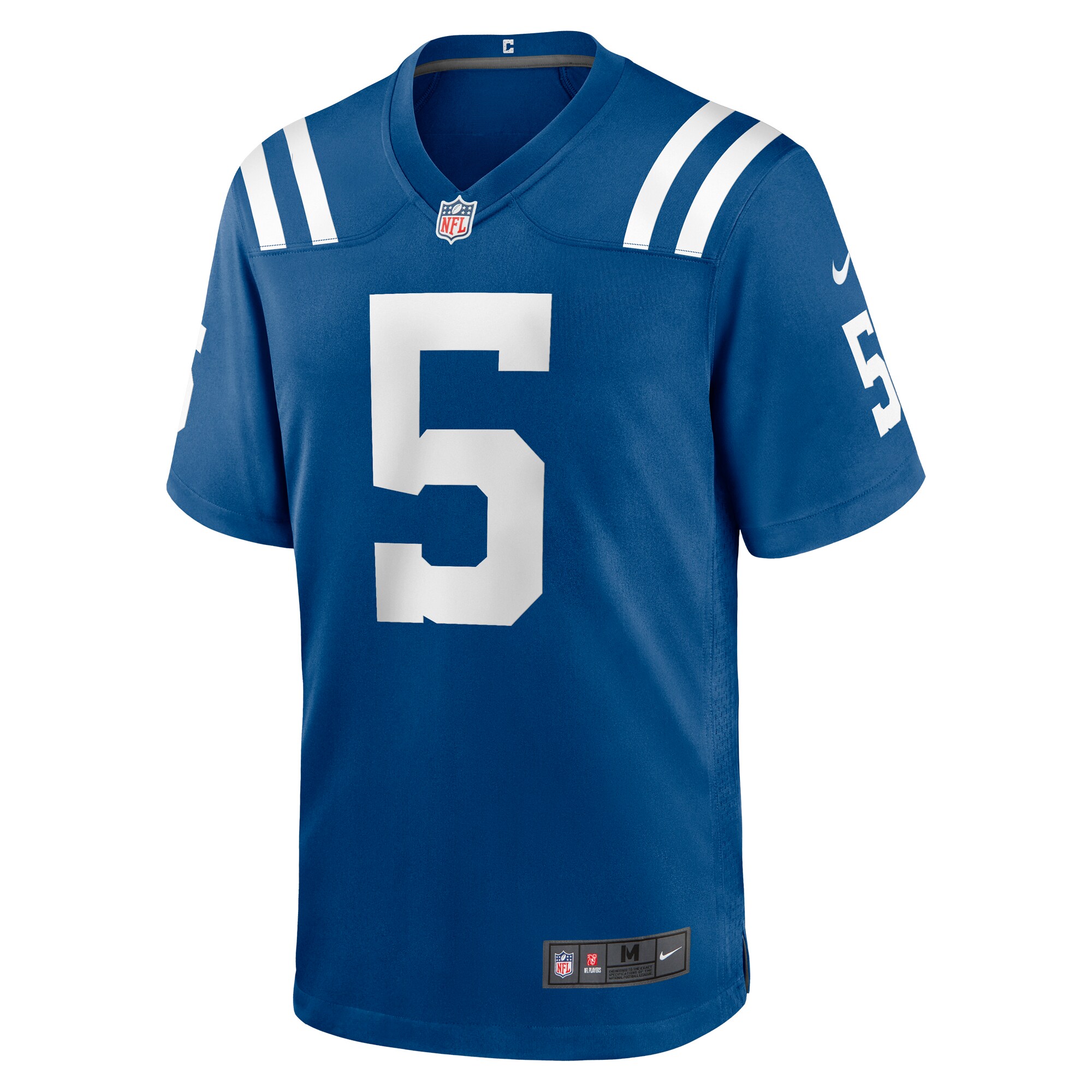 Anthony Richardson Indianapolis Colts  Youth 2023 NFL Draft First Round Pick Game Jersey - Royal