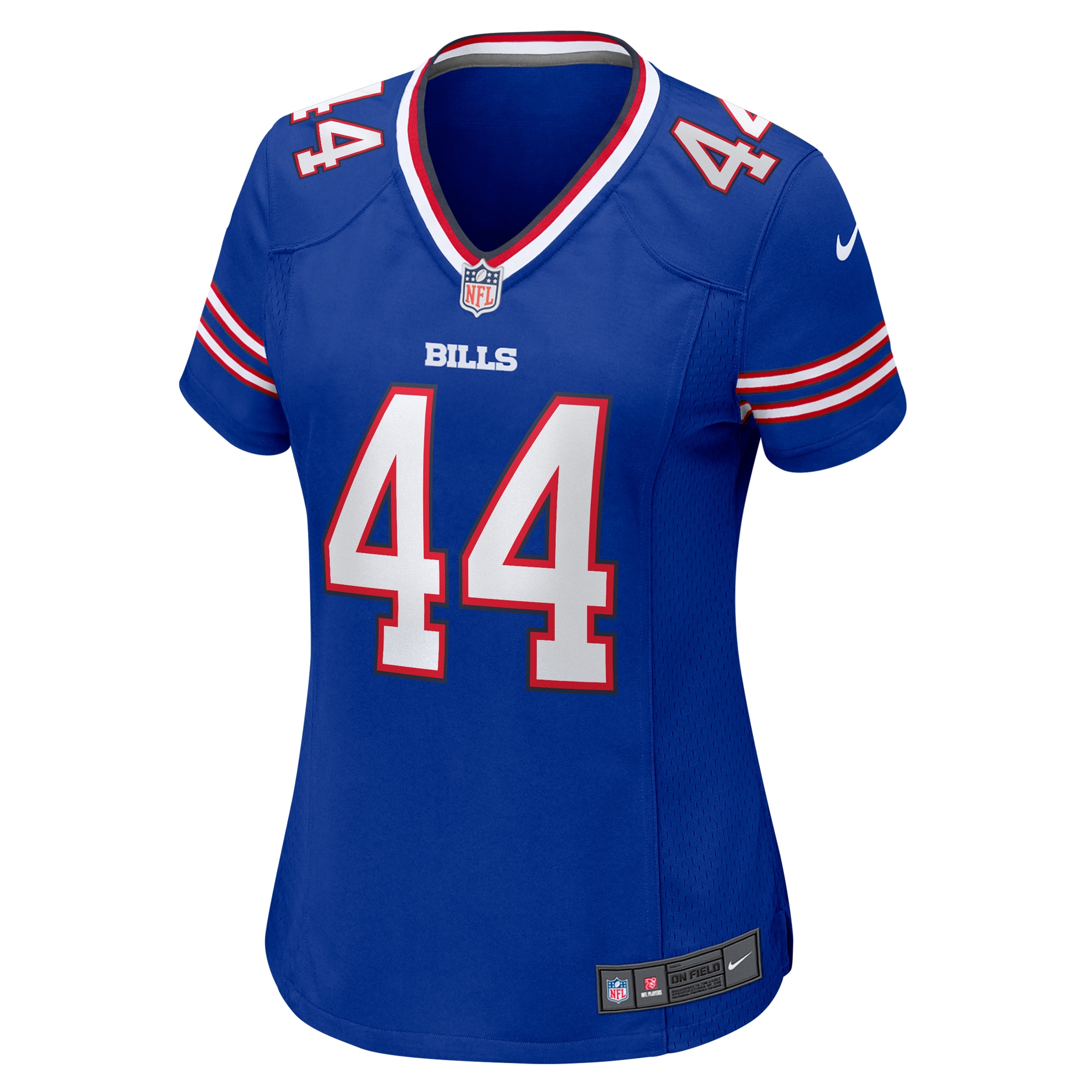 Joe Andreessen Buffalo Bills Women's Game Jersey -  Royal