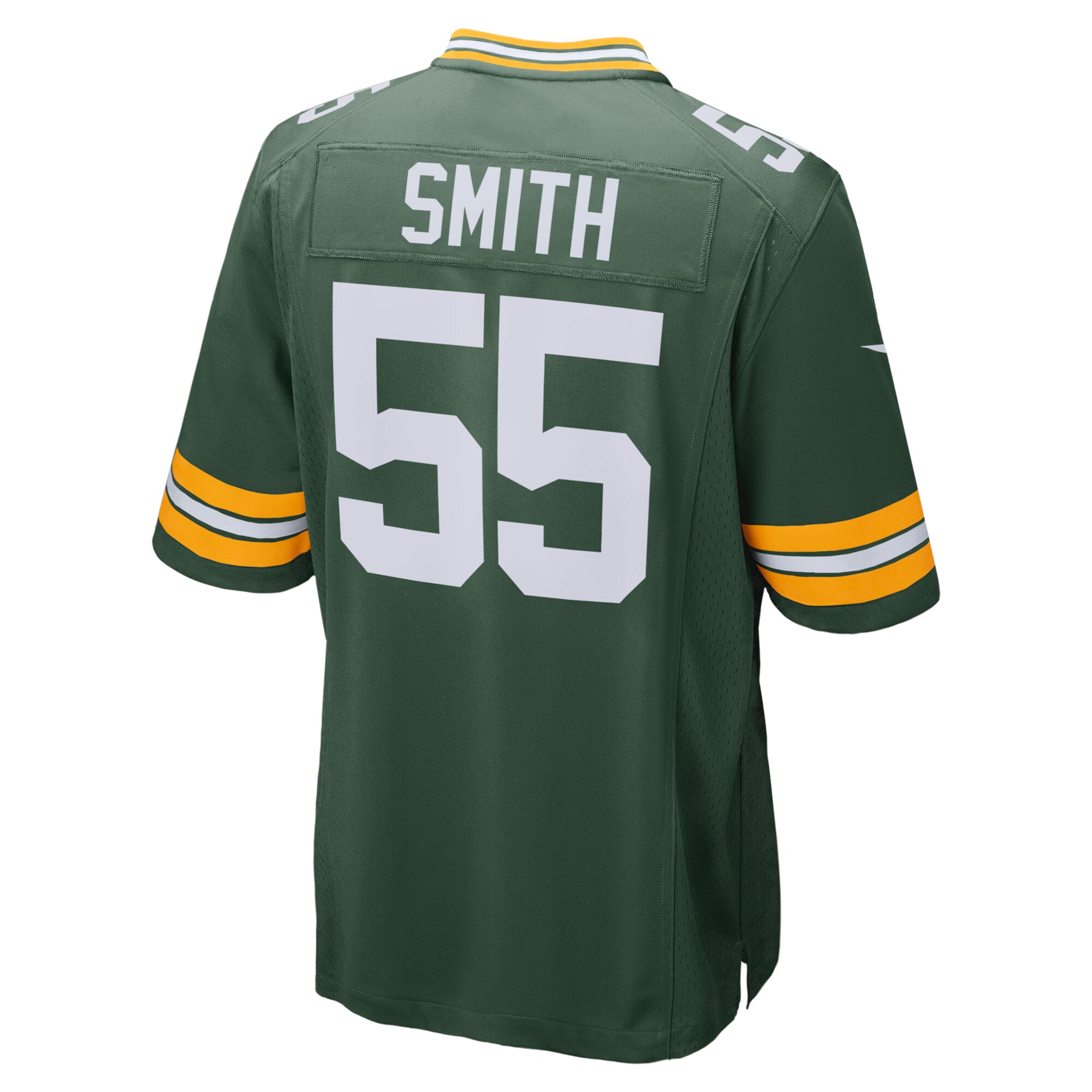 Za'Darius Smith Green Bay Packers  Game Team Jersey - Green