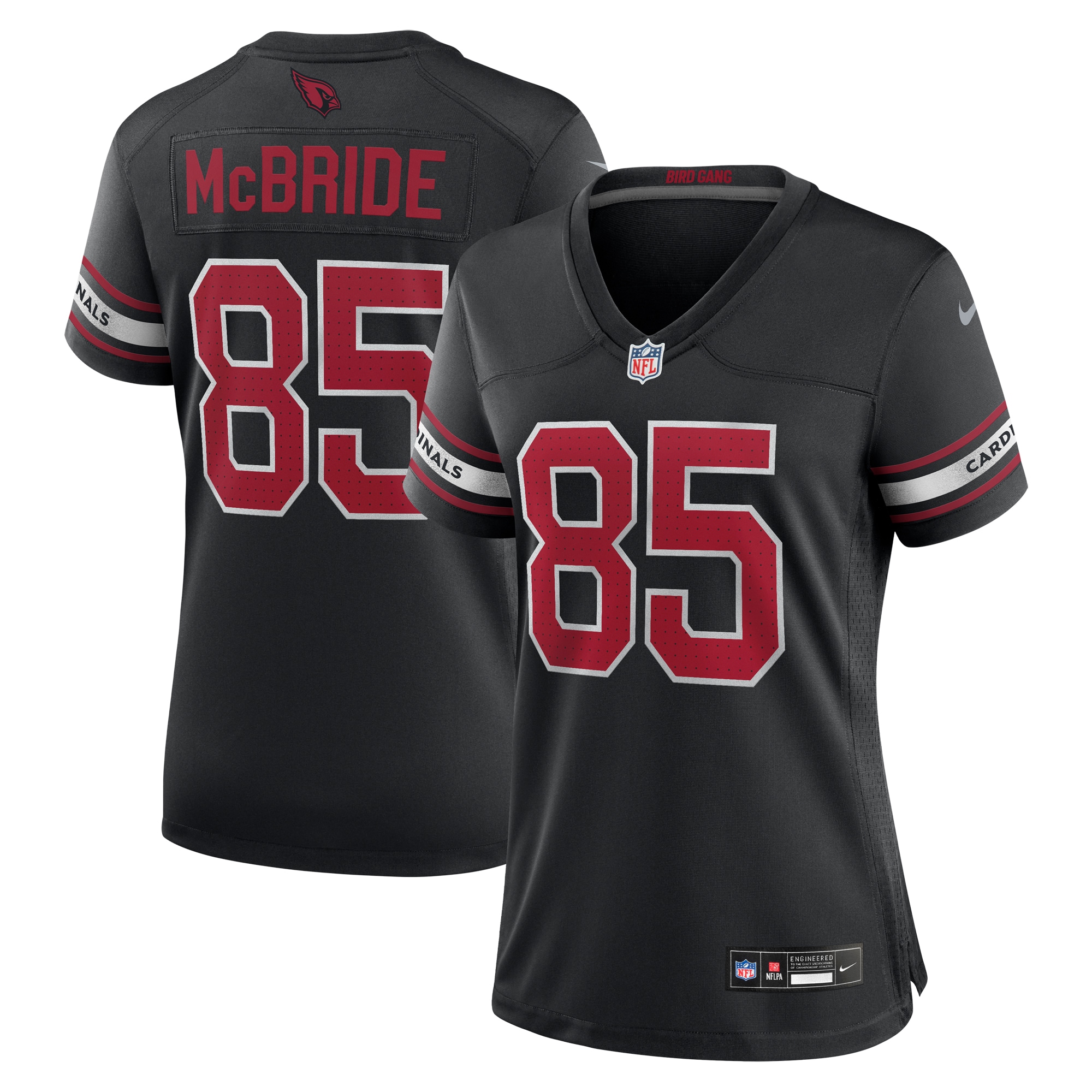Trey McBride Arizona Cardinals Women's Alternate Game Jersey -  Black