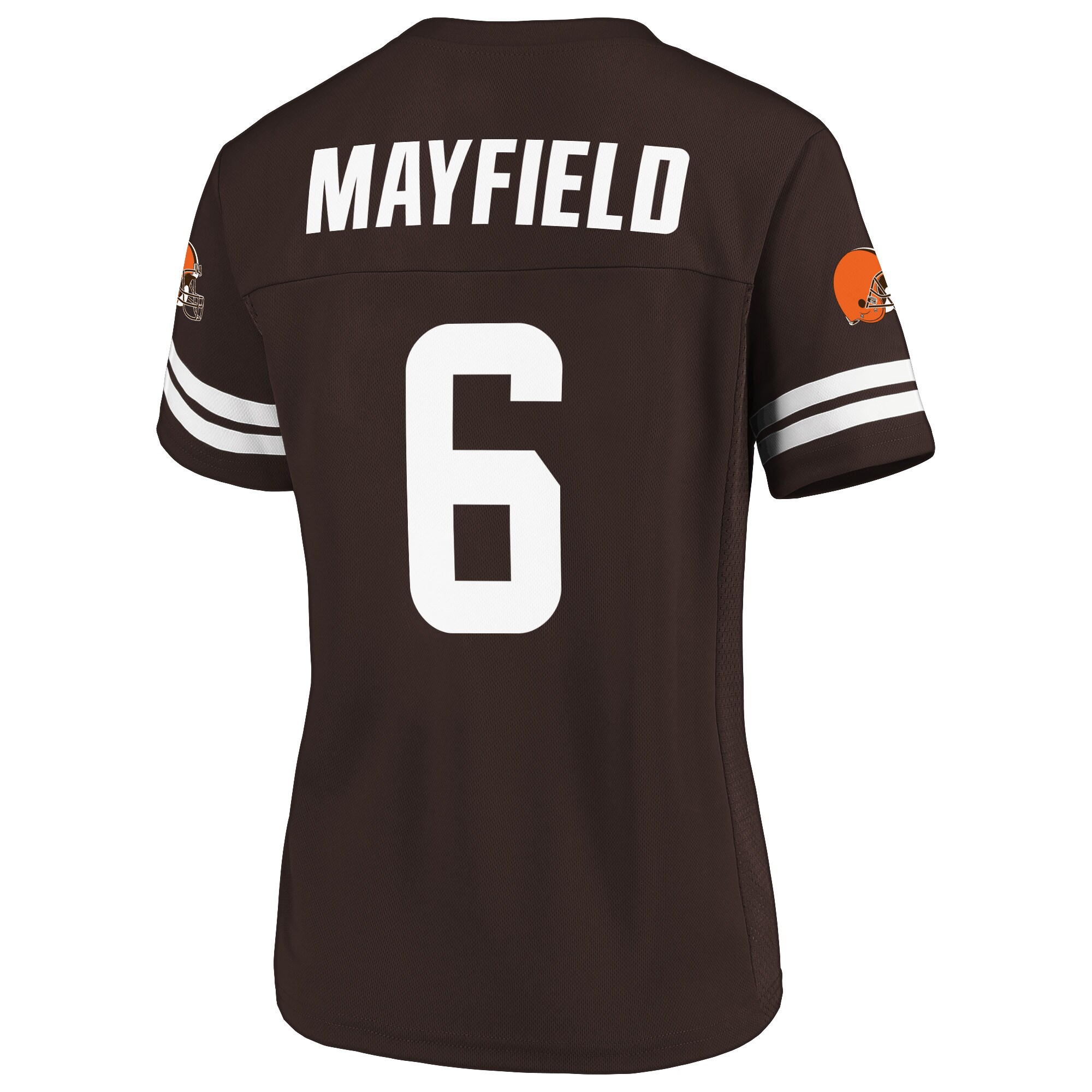 Women's Baker Mayfield Brown Cleveland Browns Player Jersey