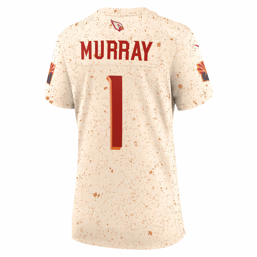Kyler Murray #1 Arizona Cardinals Women's 2025 Rivalries Collection Game Jersey - Natural