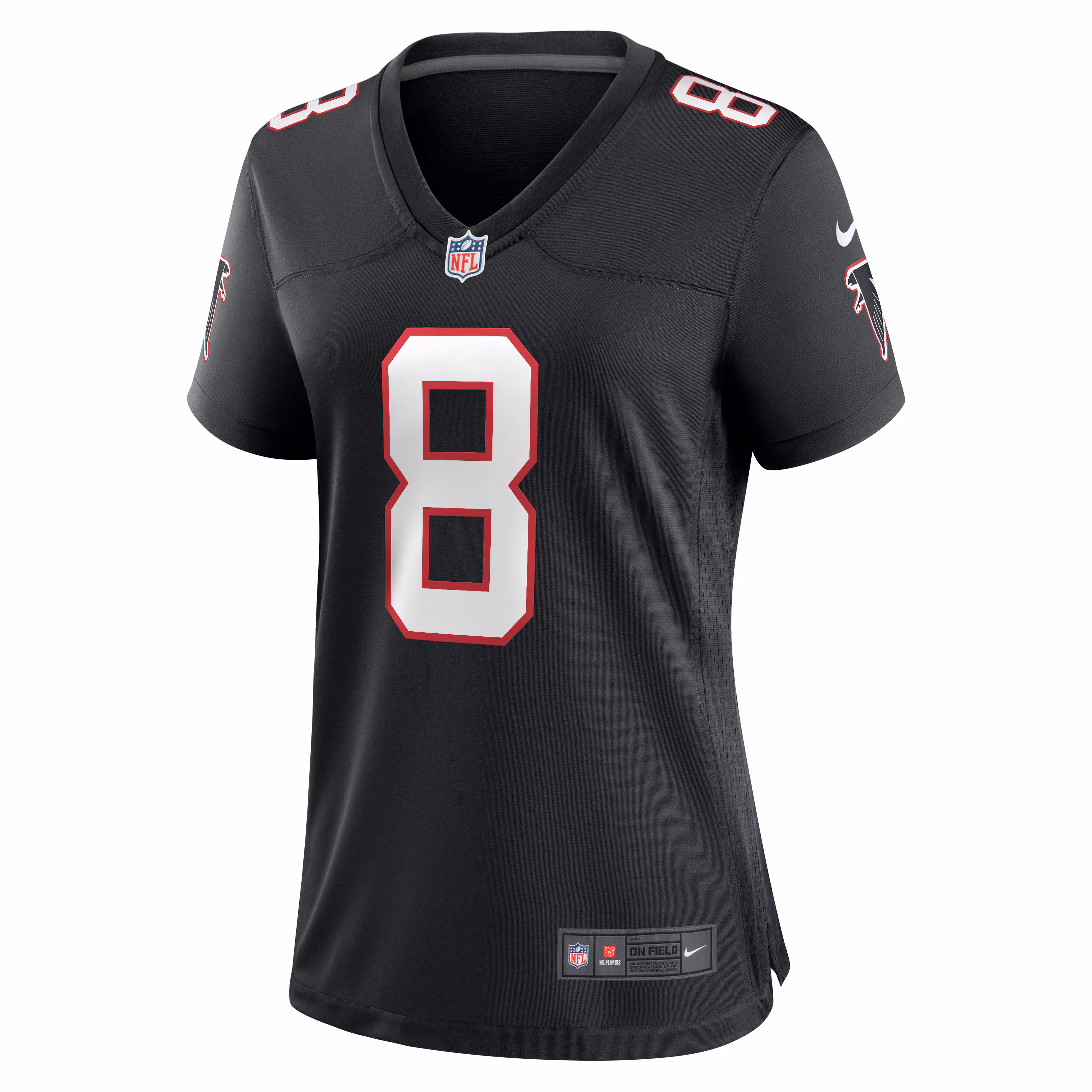 Kyle Pitts Atlanta Falcons Women's Game Jersey - Black