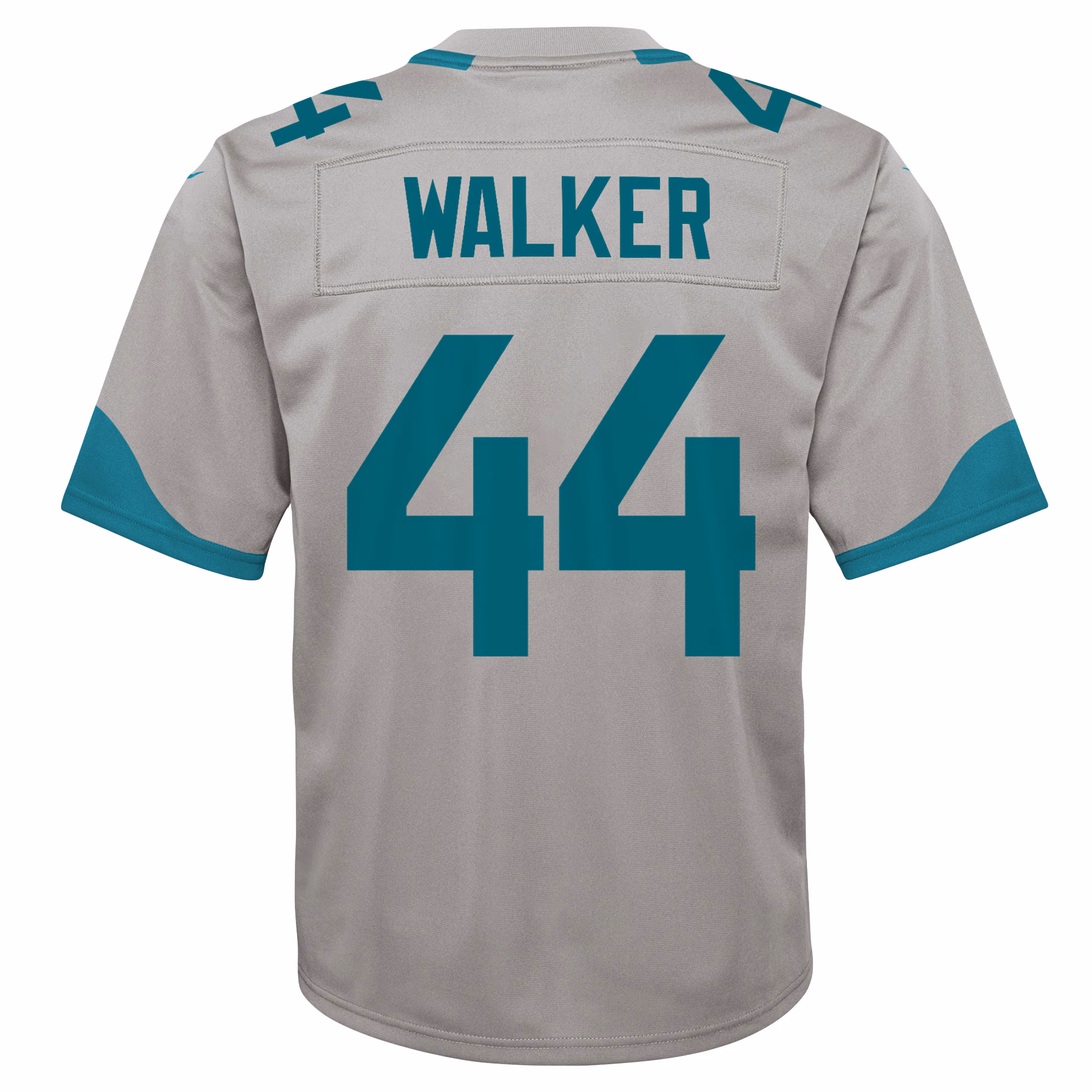 Travon Walker Jacksonville Jaguars Youth Inverted Game Jersey - Silver