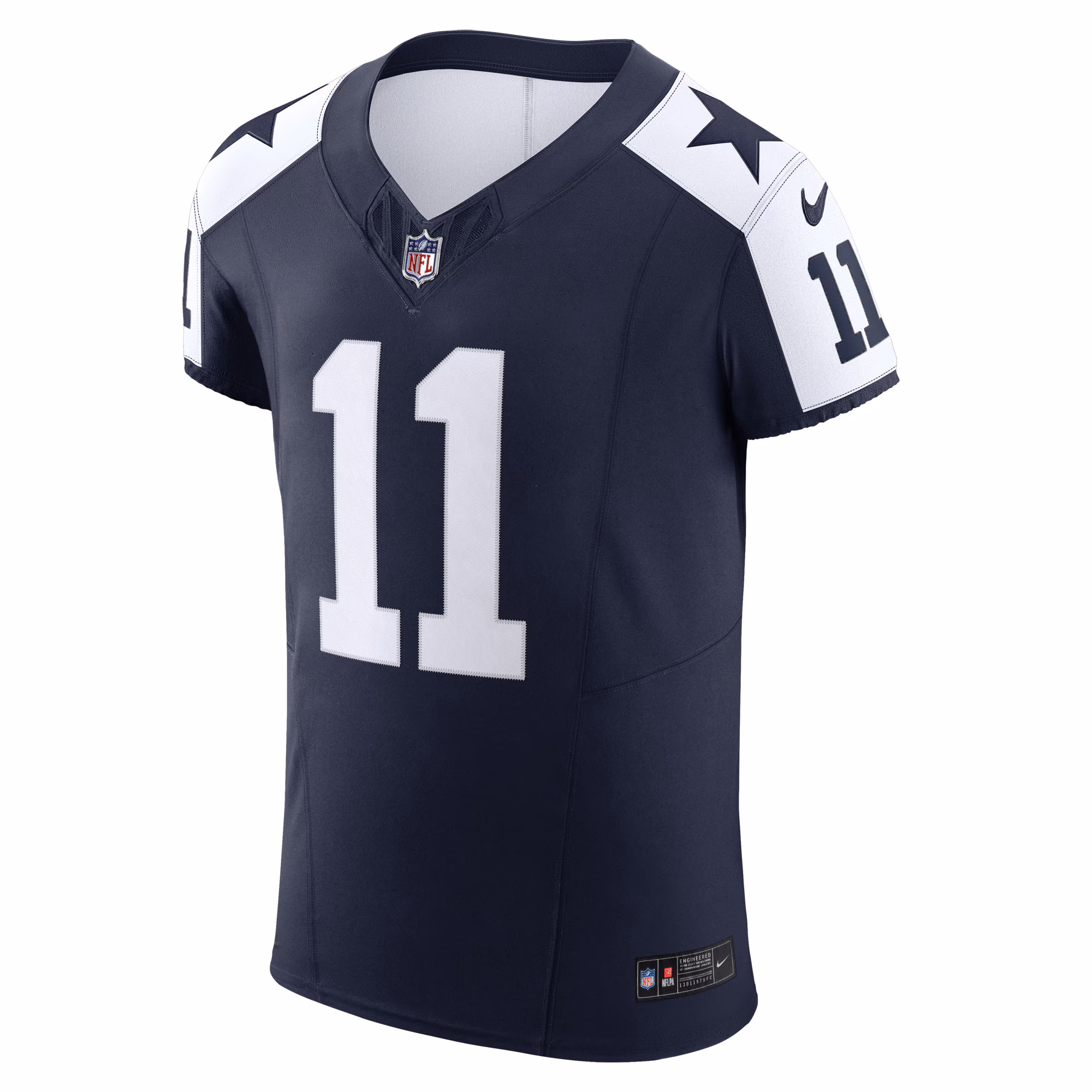 Micah Parsons Dallas Cowboys Alternate Vapor F.U.S.E. Elite Jersey - Navy