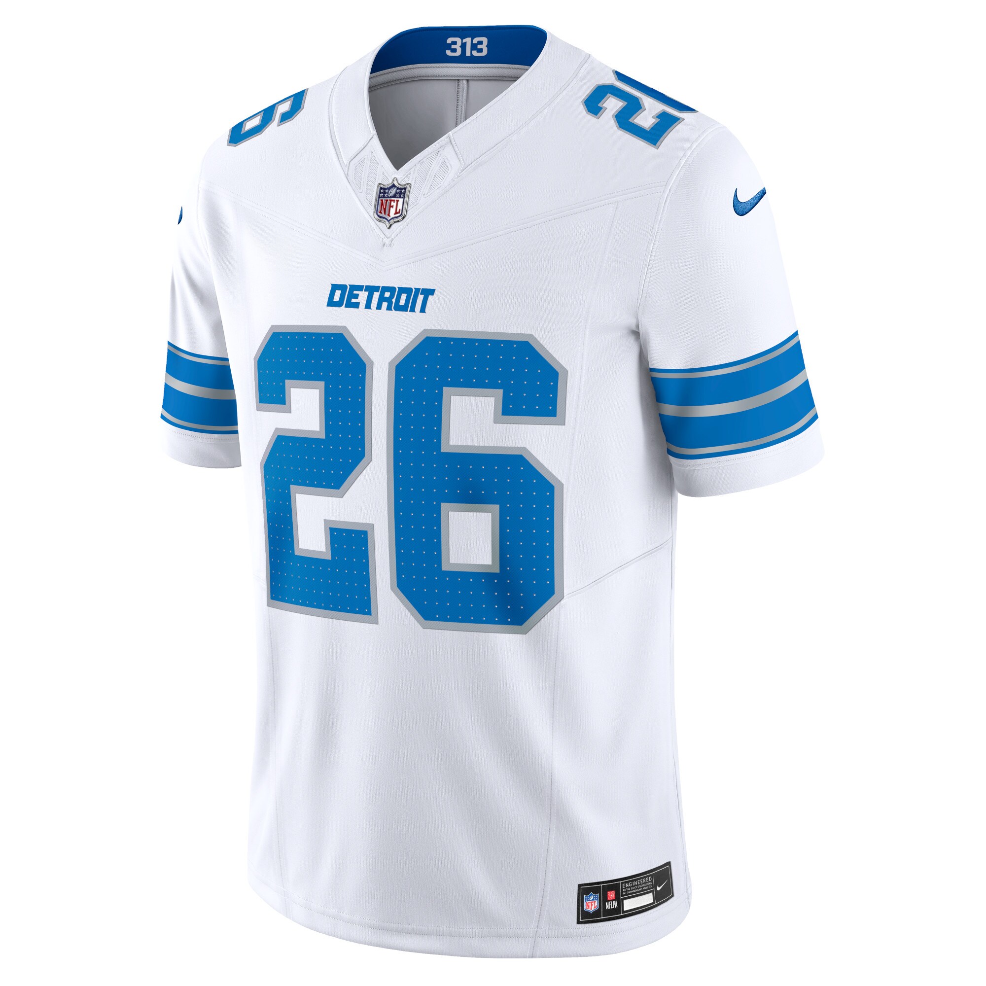 Jahmyr Gibbs Detroit Lions Vapor F.U.S.E. Limited Jersey - Blue