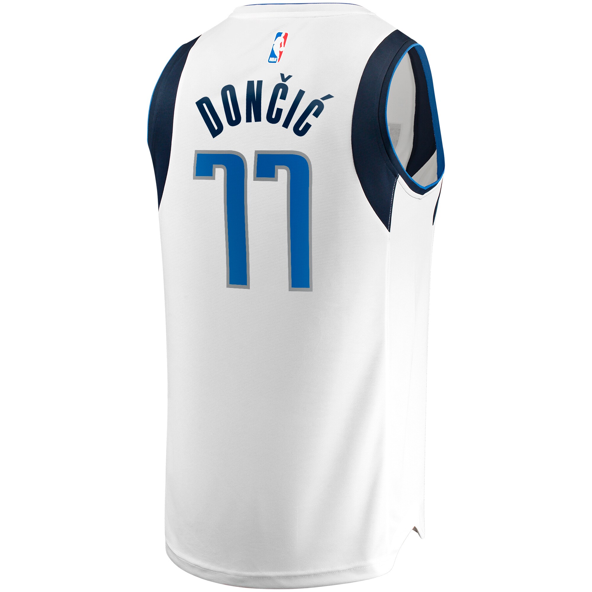 Luka Doncic Dallas Mavericks  Fast Break Player Jersey - Association Edition - White