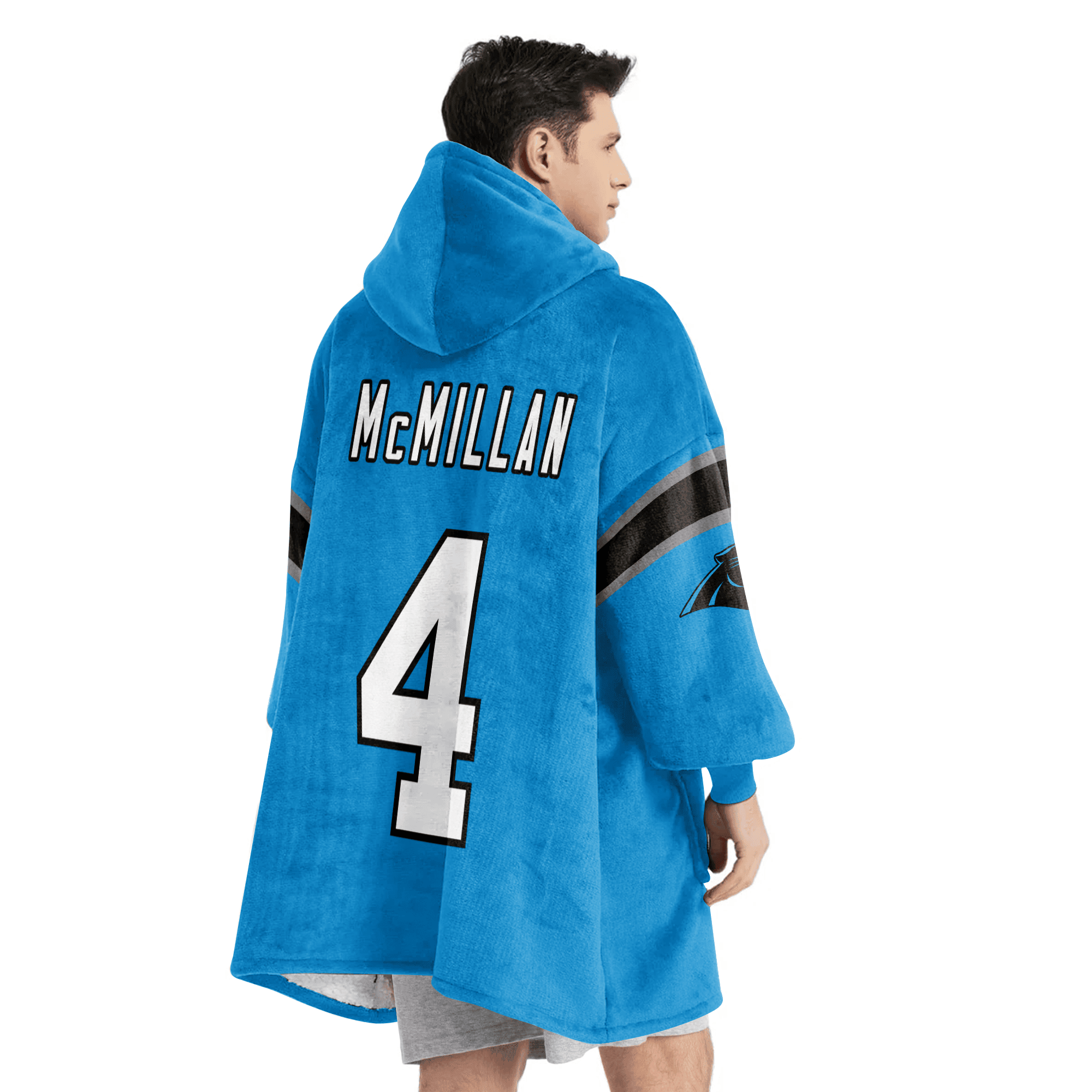 Adult Growl Towel 4 Carolina Football Unisex Blanket Hoodie
