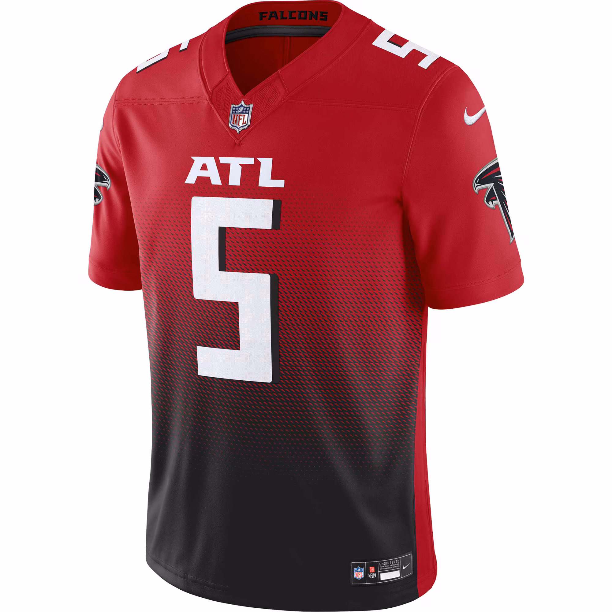 Drake London Atlanta Falcons Vapor F.U.S.E. Limited Jersey - Red