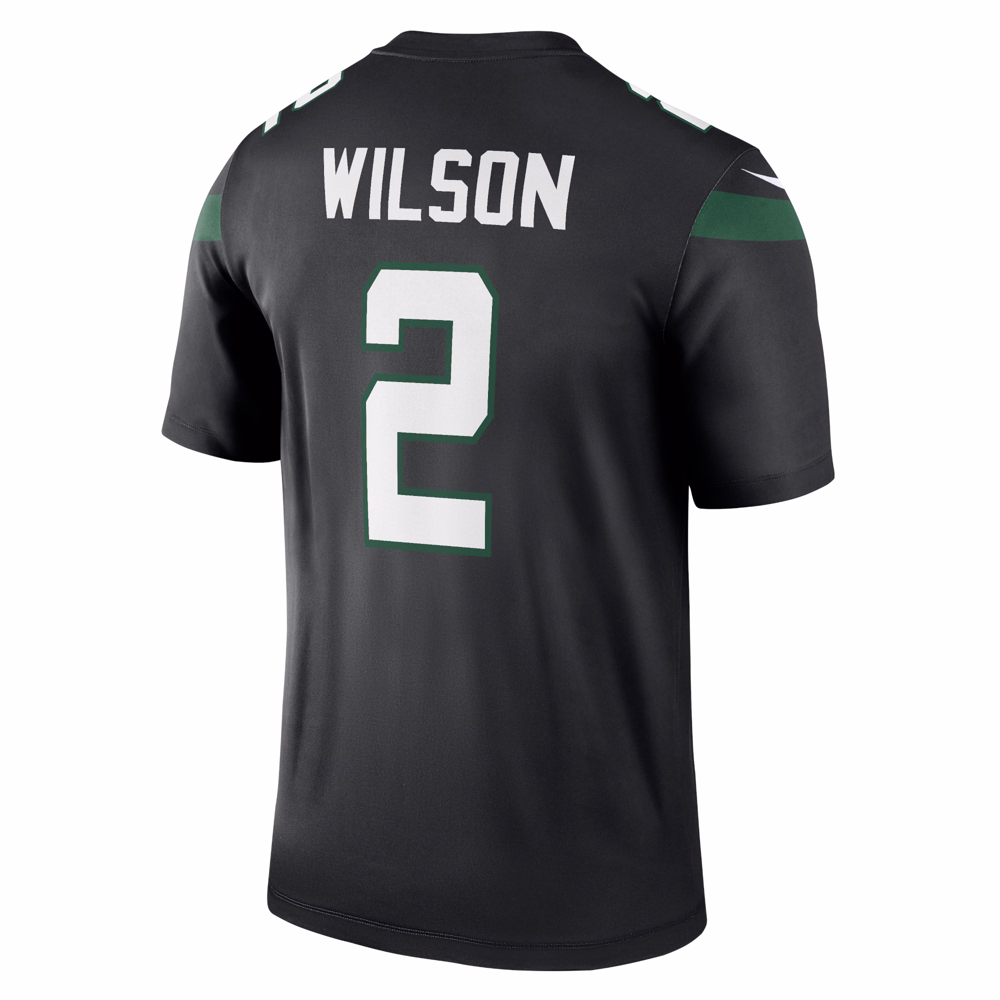Zach Wilson New York Jets Legend Jersey - Black