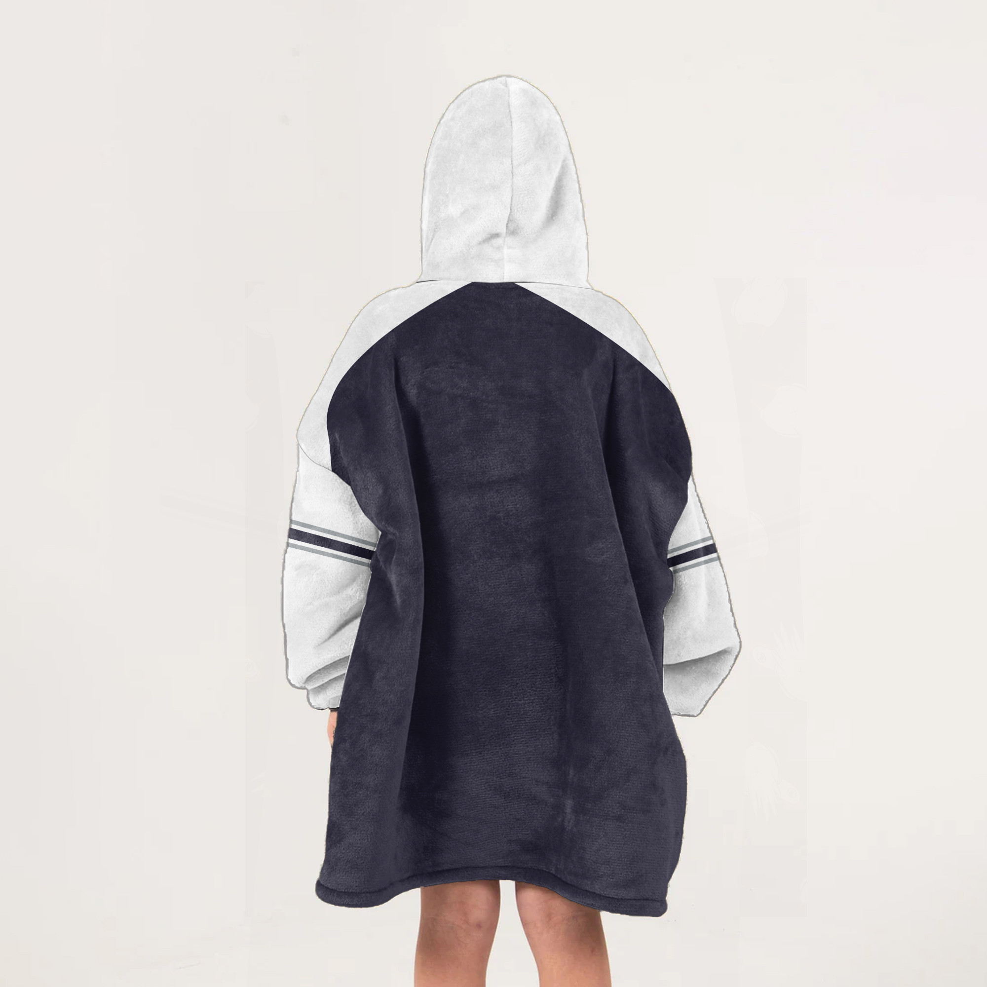 Adult Dallas Football Unisex Blanket Hoodie