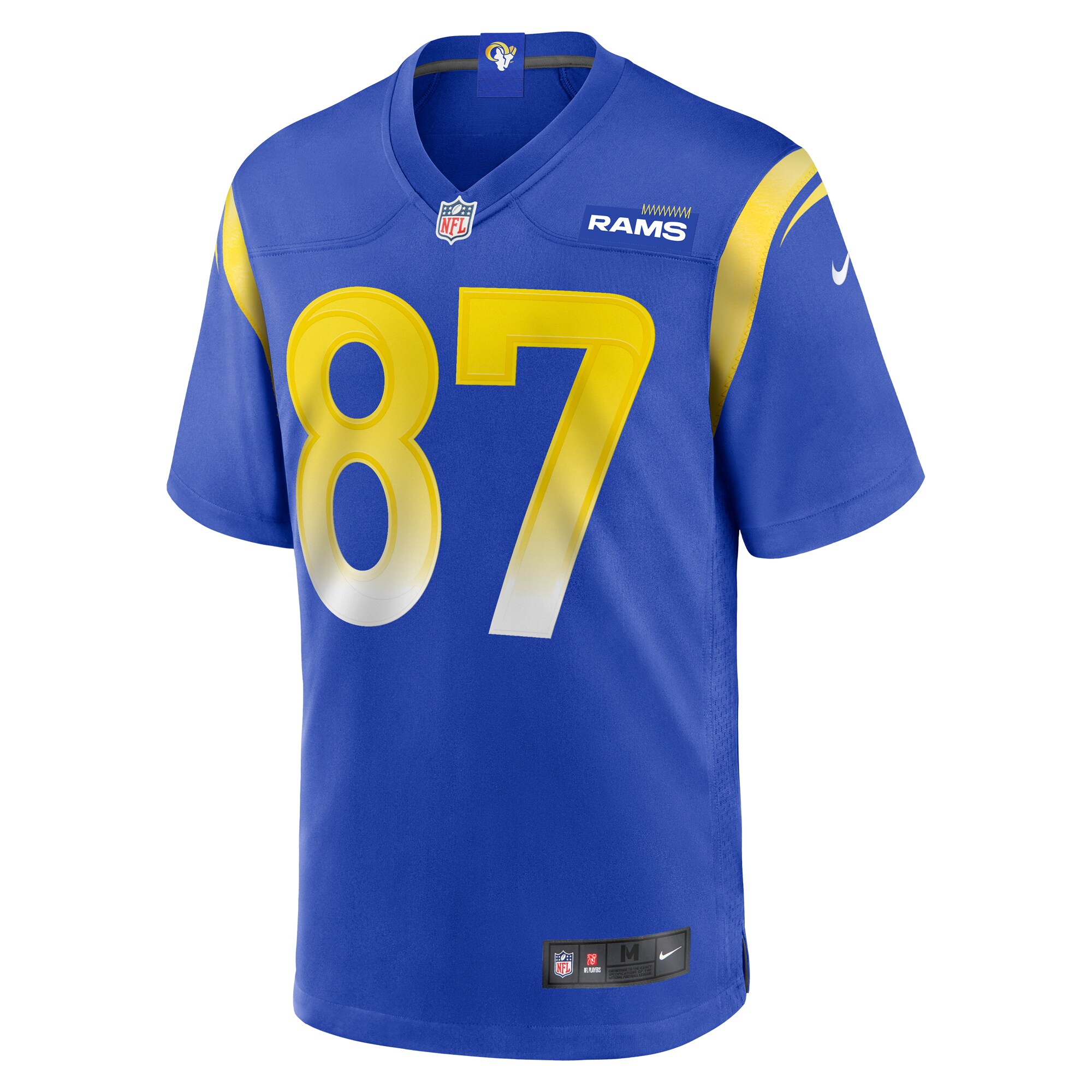 Davis Allen Los Angeles Rams  Home Game Jersey - Royal