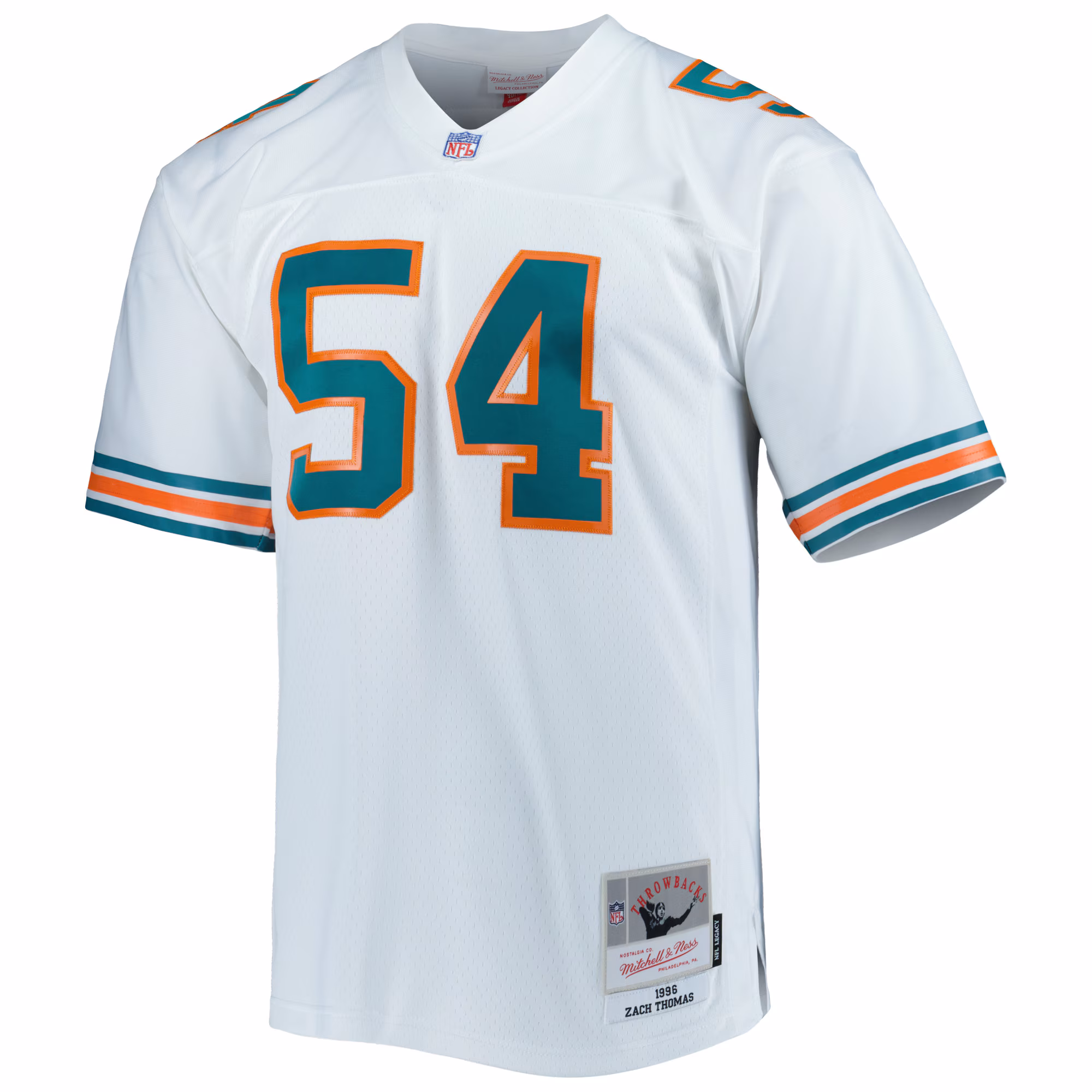 Zach Thomas Miami Dolphins Legacy Replica Jersey - Orange