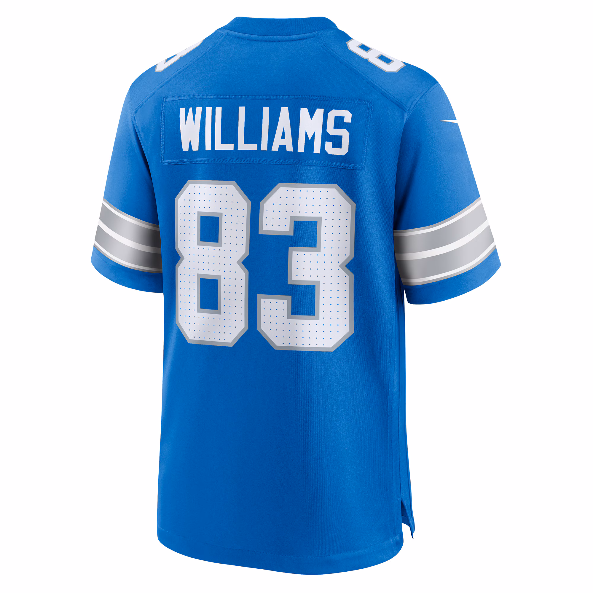 Isaiah Williams Detroit Lions Game Jersey -  Blue