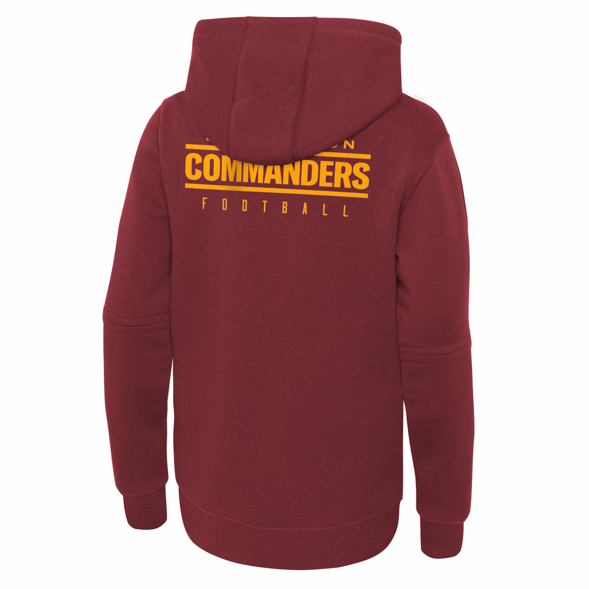 Washington Commanders Youth 2023 Sideline Club Fleece Pullover Hoodie - Burgundy