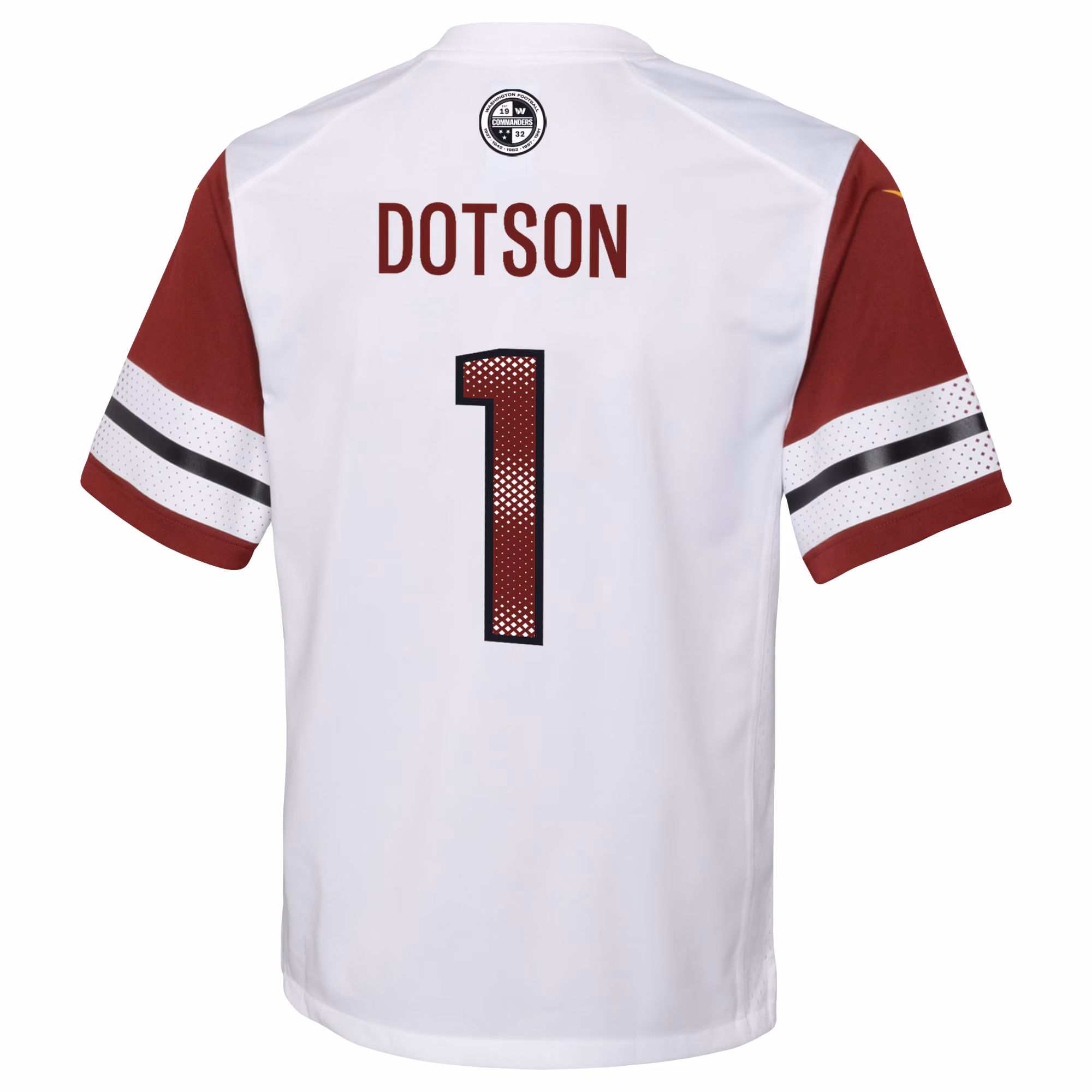 Jahan Dotson Washington Commanders Youth Game Jersey - White