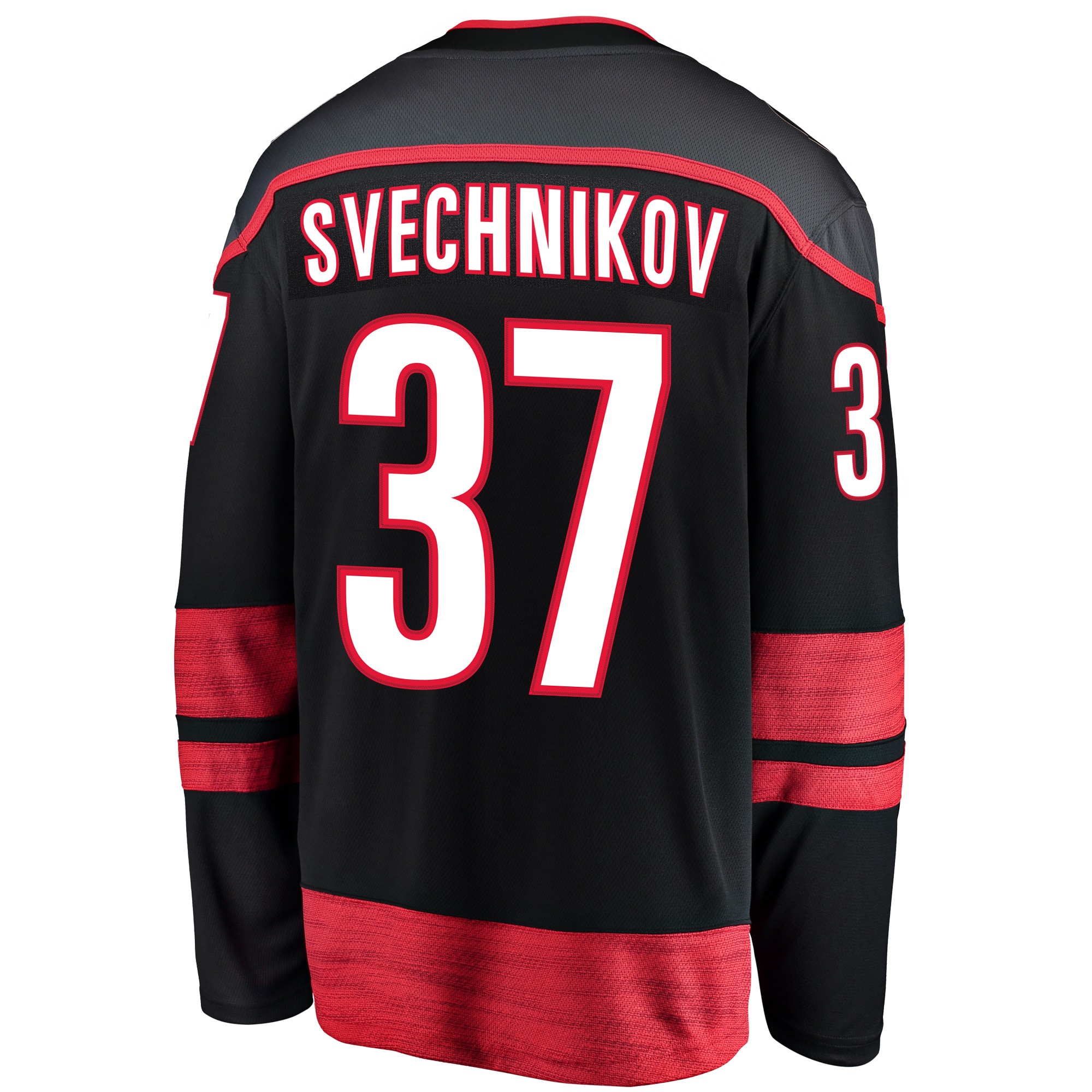 Andrei Svechnikov Carolina Hurricanes Alternate Premier Breakaway Player Jersey - Black