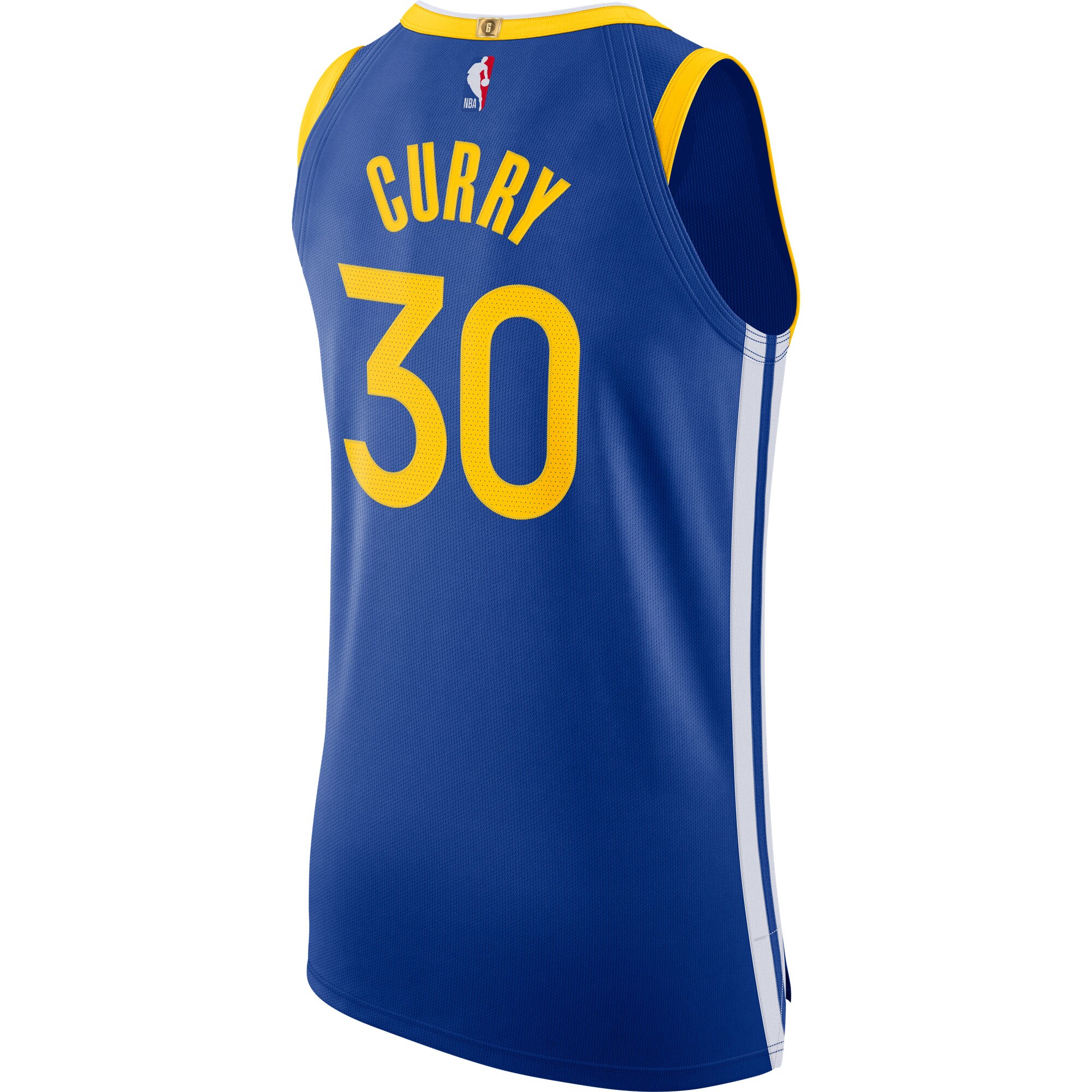 Stephen Curry Golden State Warriors 2020/21 Authentic Jersey - Icon Edition - Royal