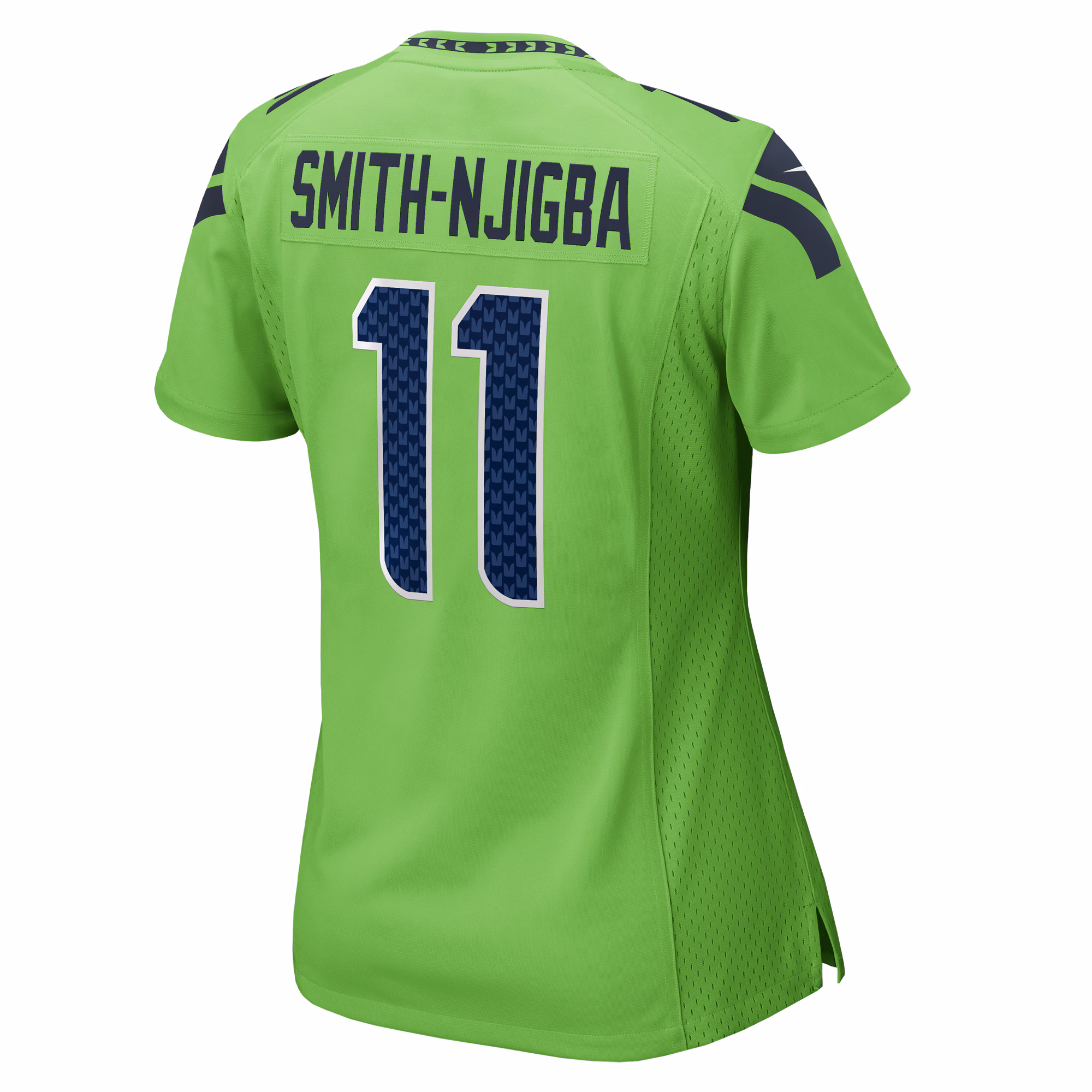 Jaxon Smith-Njigba Seattle Seahawks Women's  Game Jersey - Neon Green