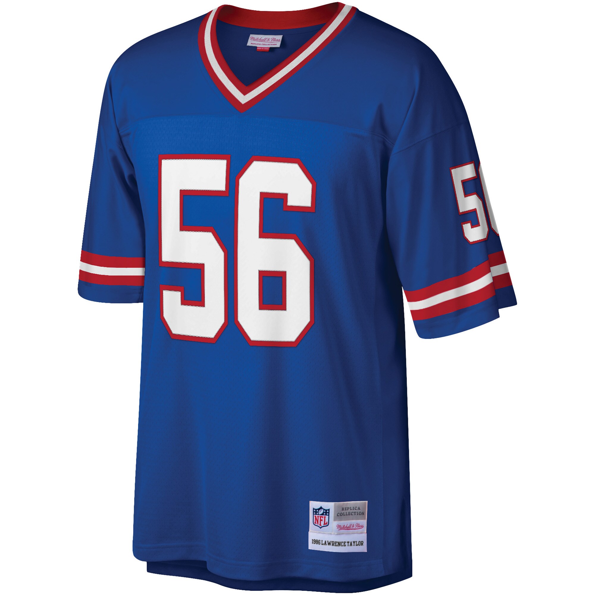 Lawrence Taylor New York Giants  Legacy Replica Jersey - Royal