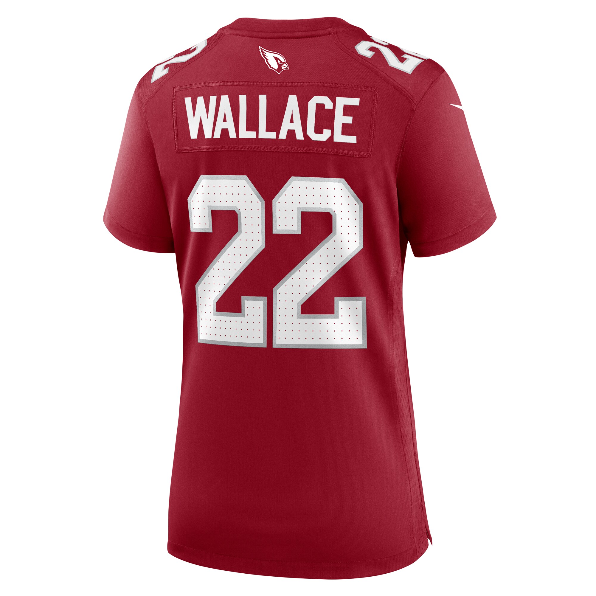 K'Von Wallace Arizona Cardinals Women's Team Game Jersey -  Cardinal