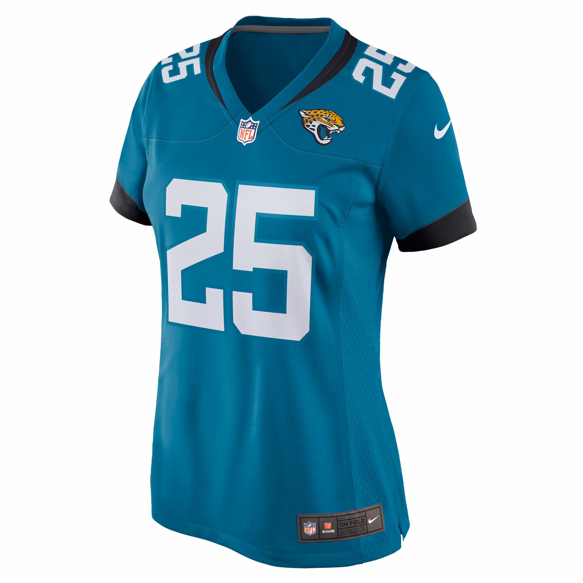 Ronald Darby Jacksonville Jaguars Women's Team Game Jersey -  Teal